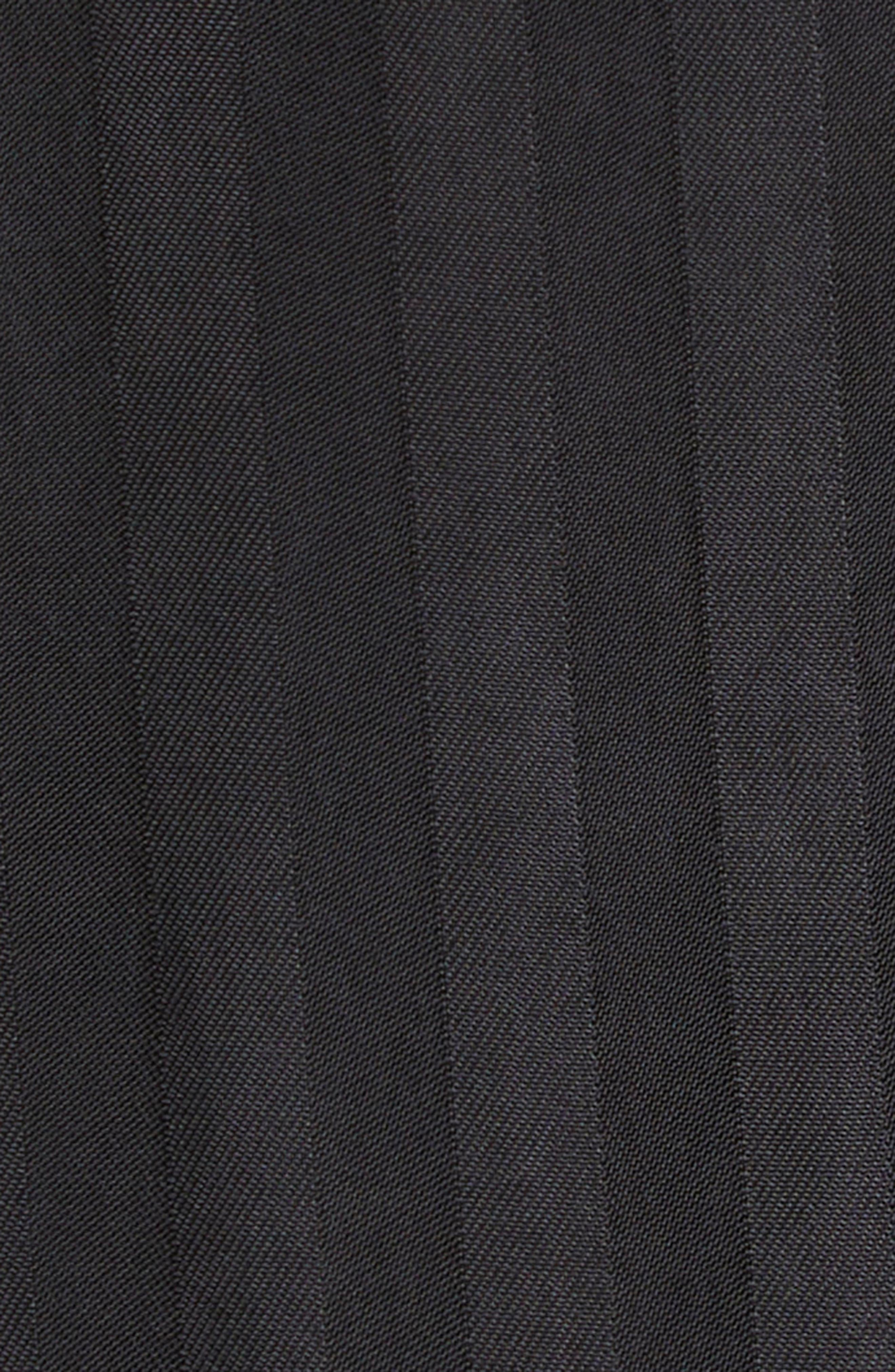 Balenciaga Fluid Cupro Tailored Pants in 1000 Black at Nordstrom - 7