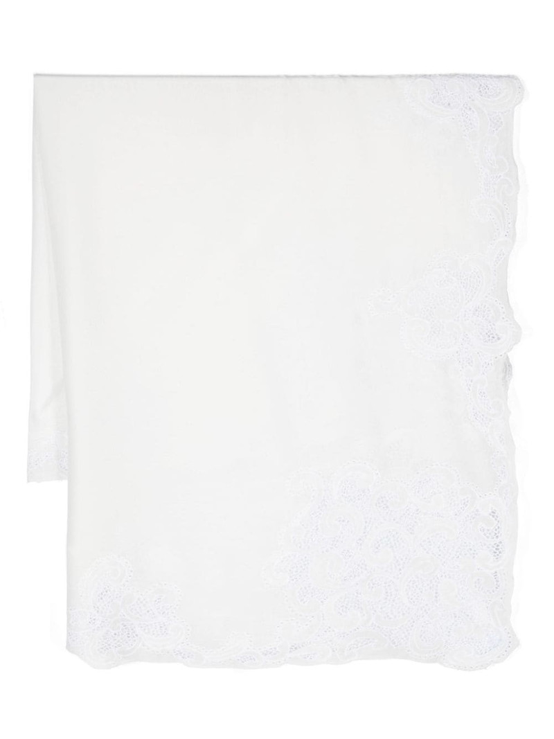 Scilly cotton-blend scarf 1