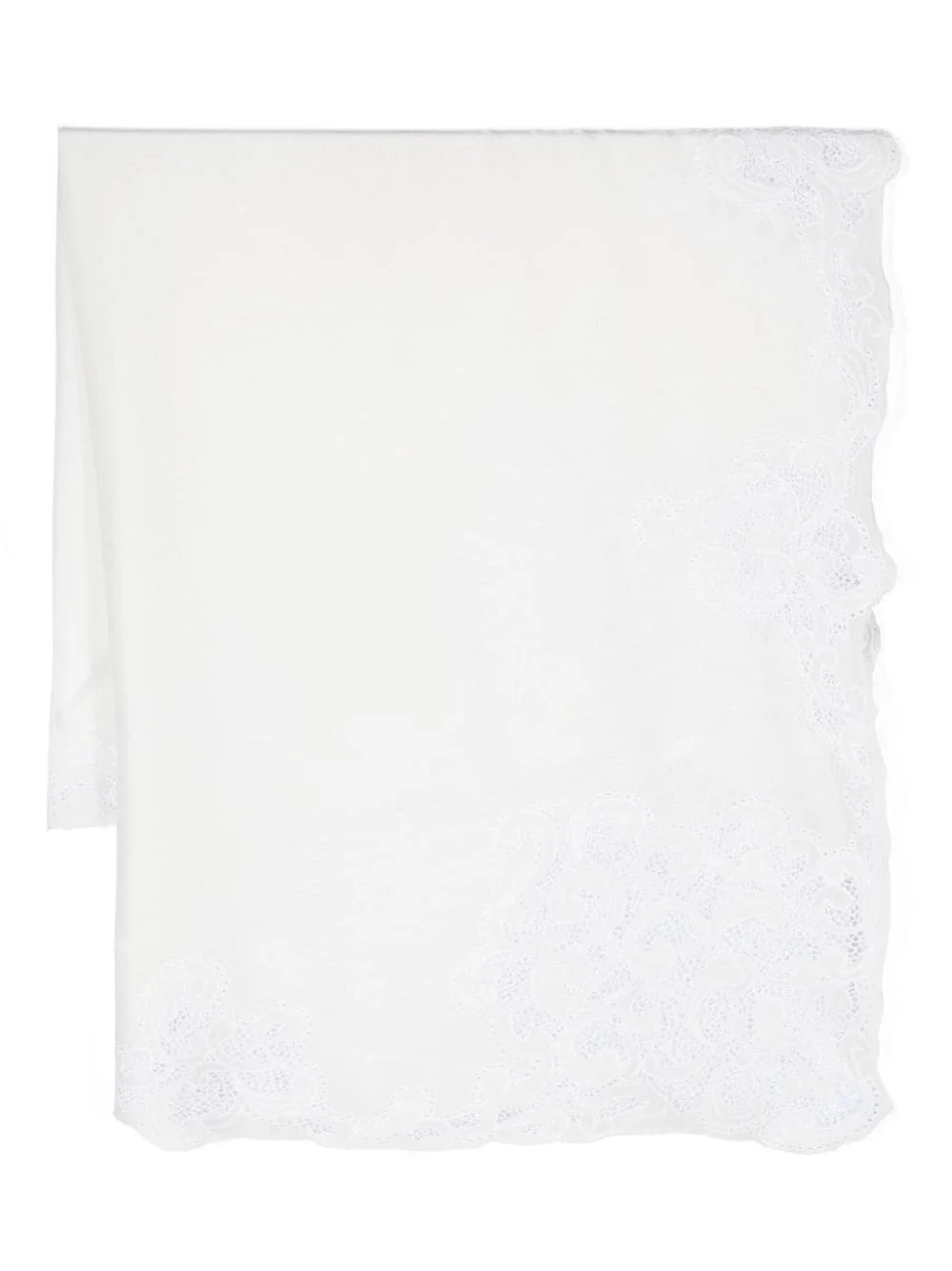 Scilly cotton-blend scarf - 1