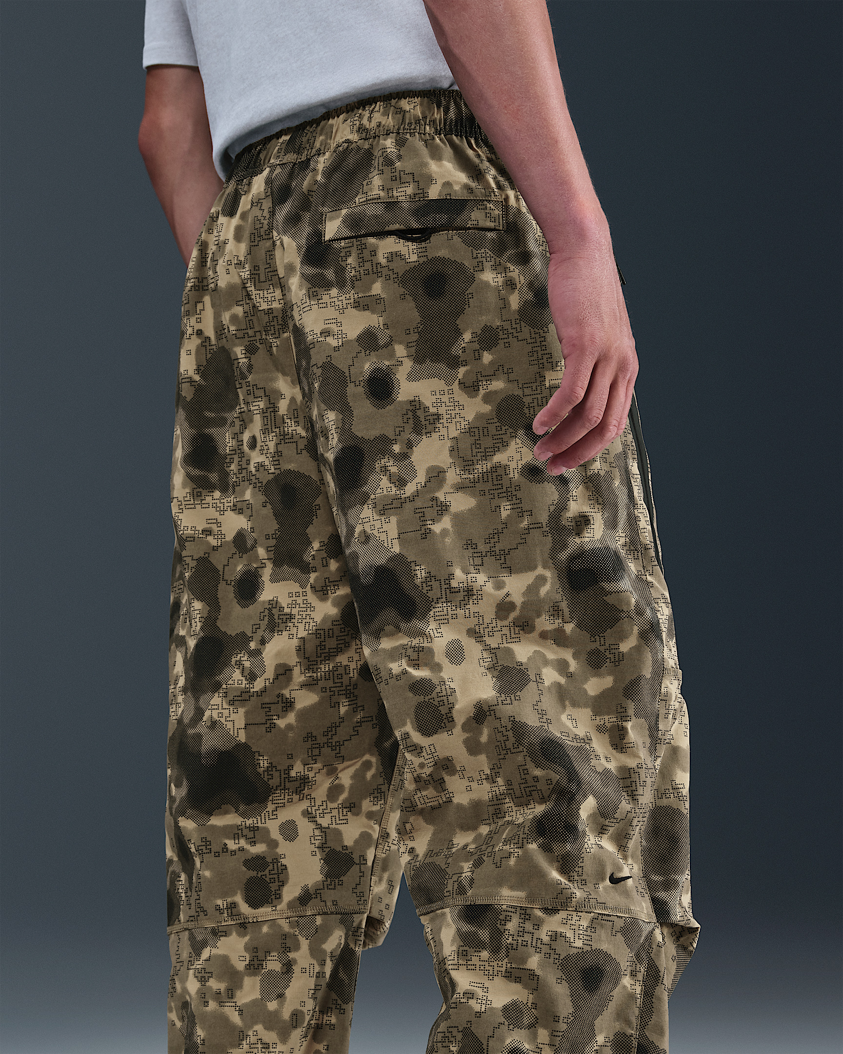 Nike Tech Men's Dri-FIT Woven Camo Loose-Fit Pants - 3