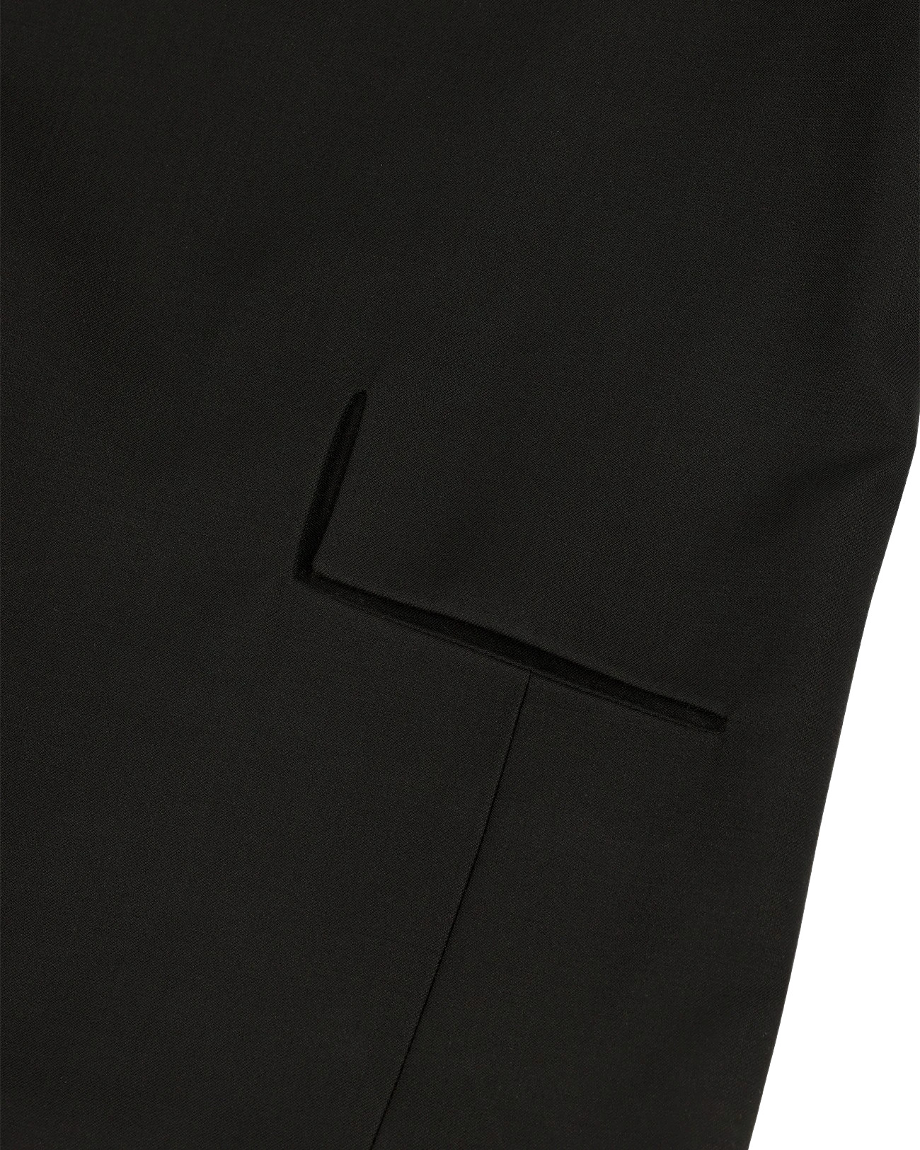 TAILORED TOP BLACK - 5