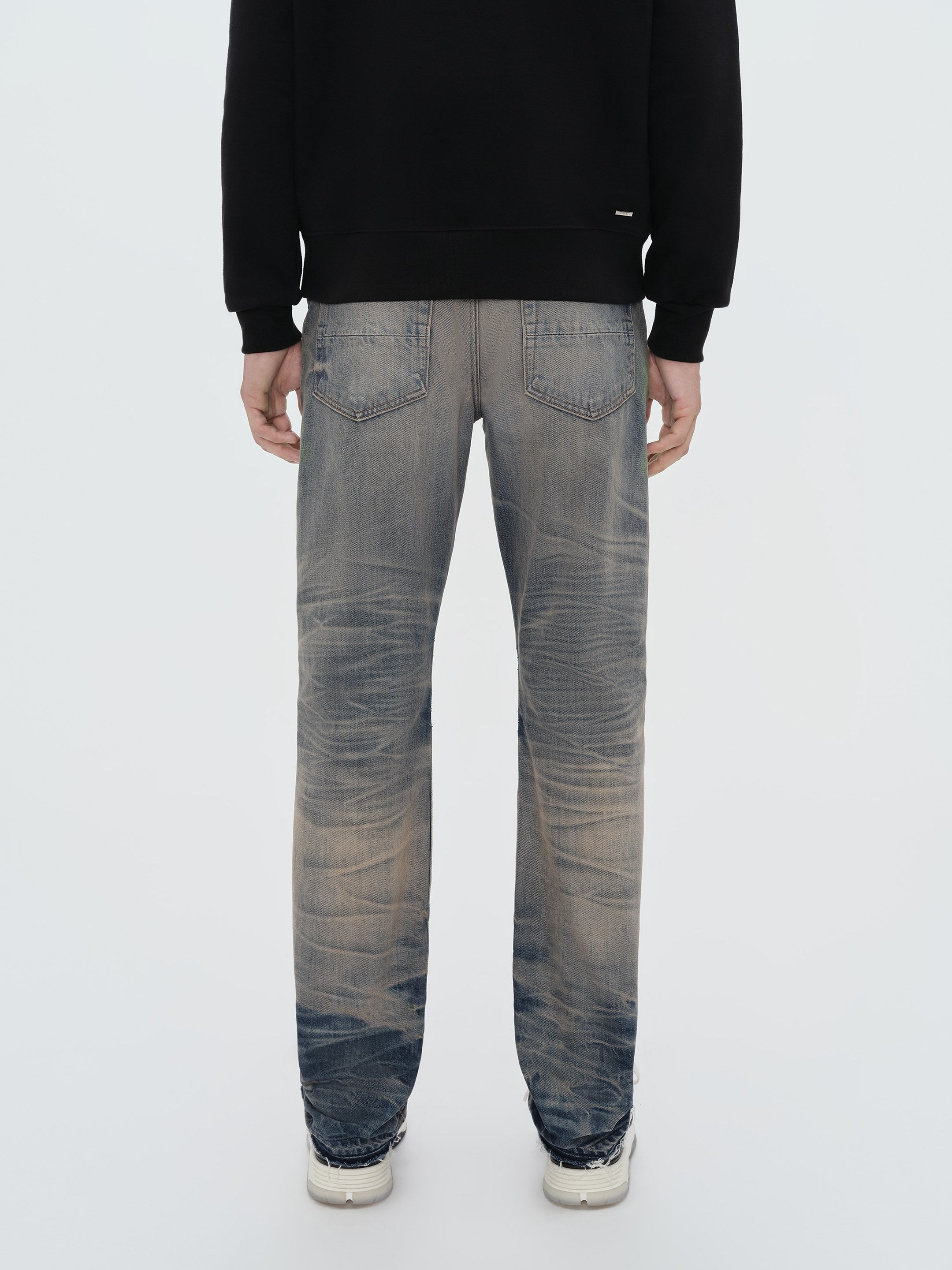 RELEASE HEM STRAIGHT JEAN - 5