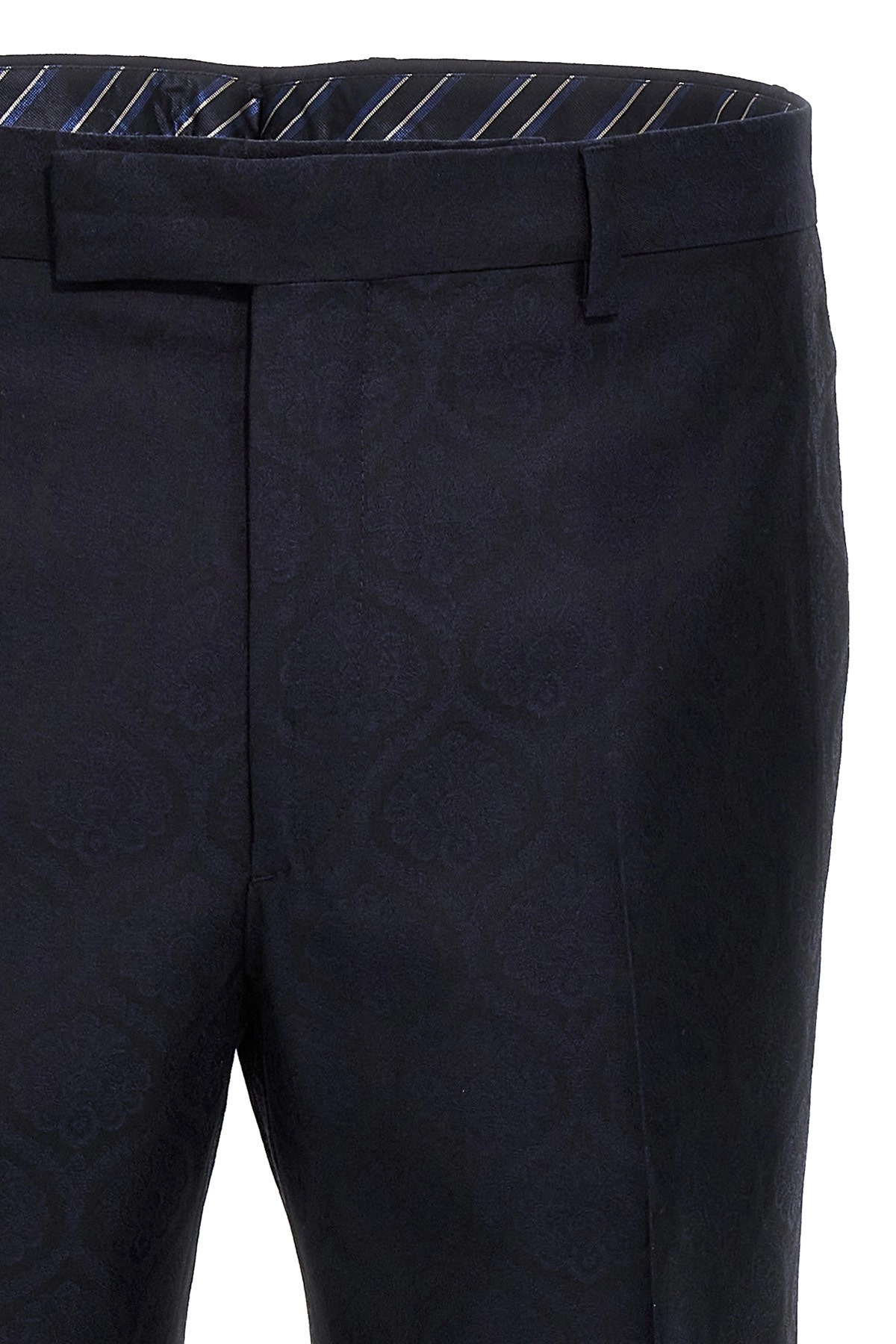Jacquard pants - 4