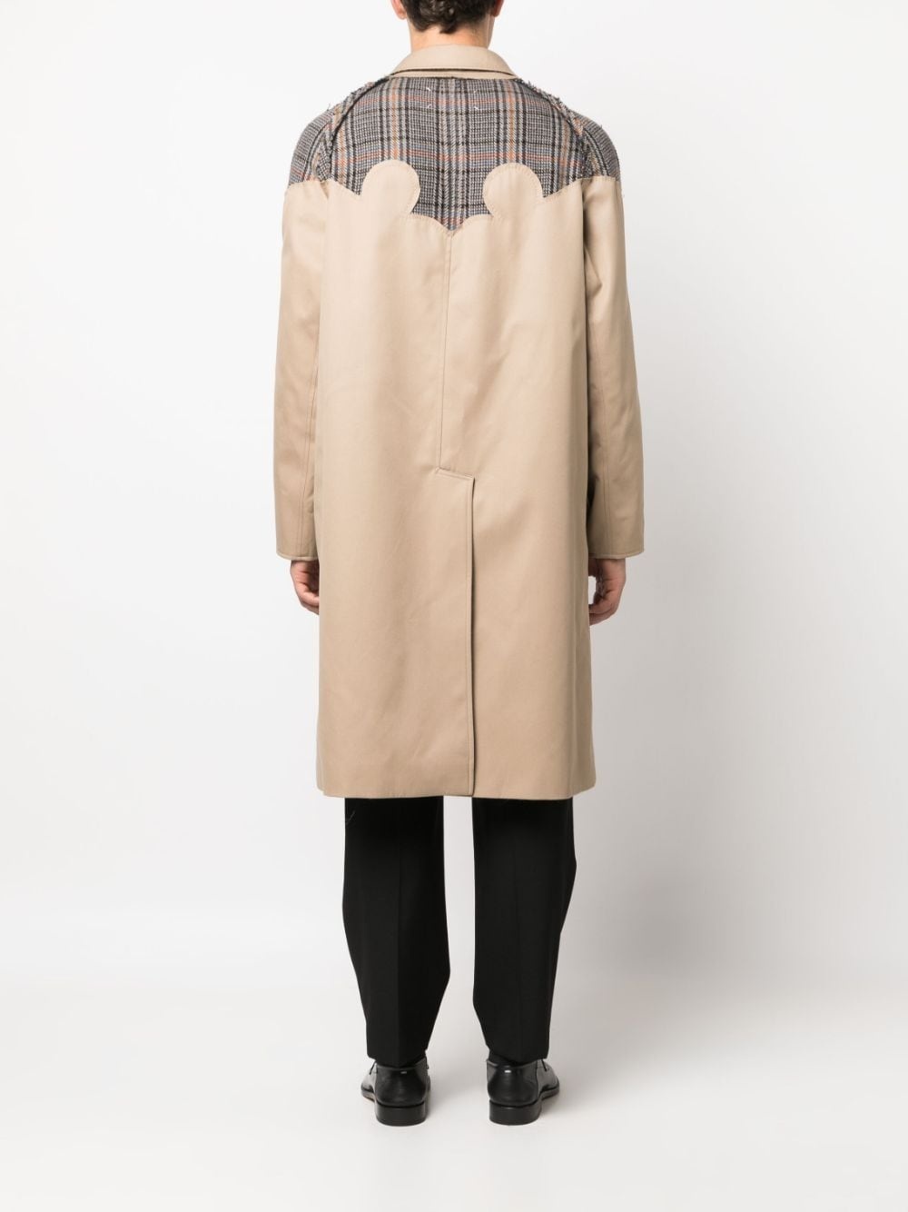 The Décortiqué reversible trench coat - 4