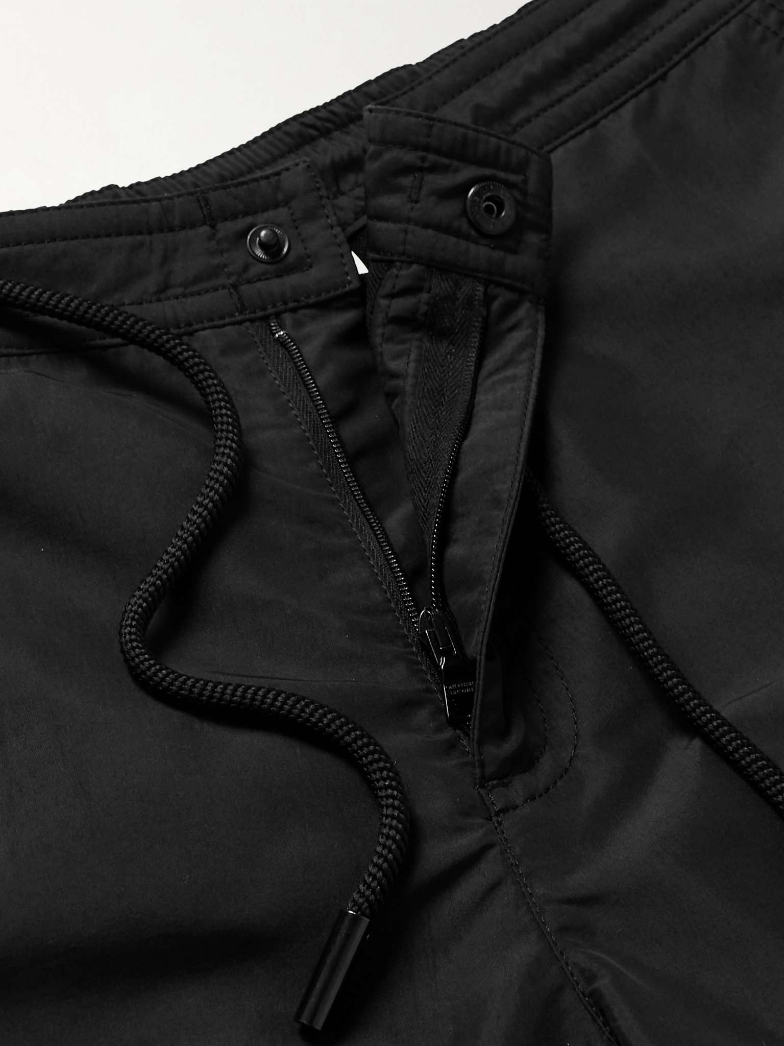 Bulldog Straight-Leg Mid-Length Recycled Swim Shorts - 5