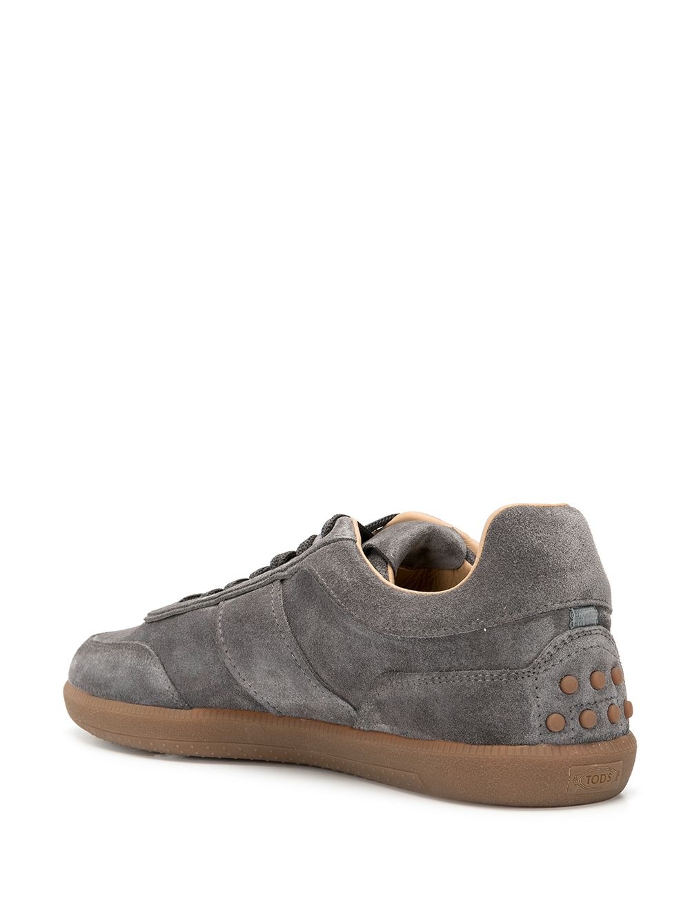 Tab suede sneakers - 3