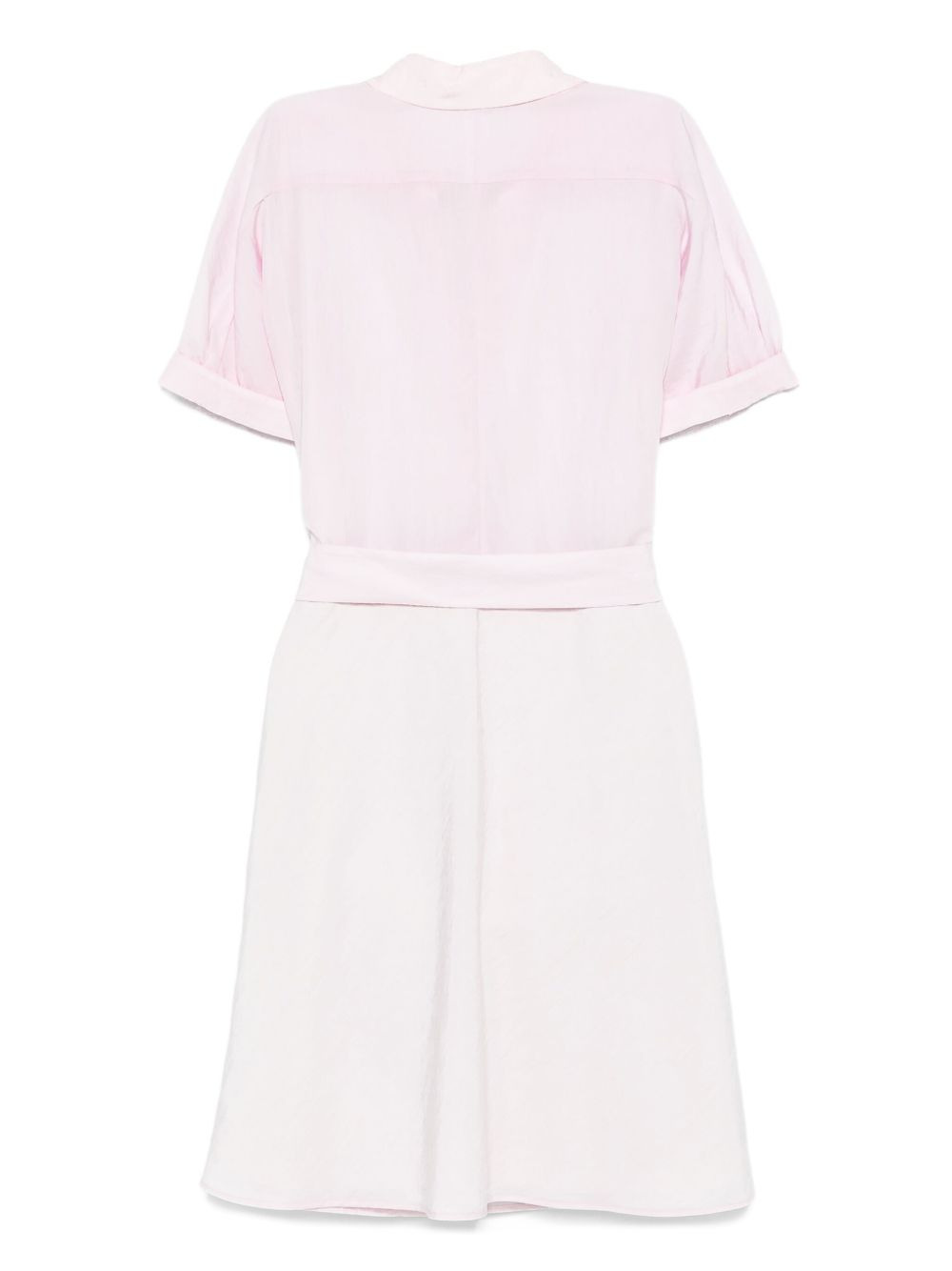 belted mini dress - 2