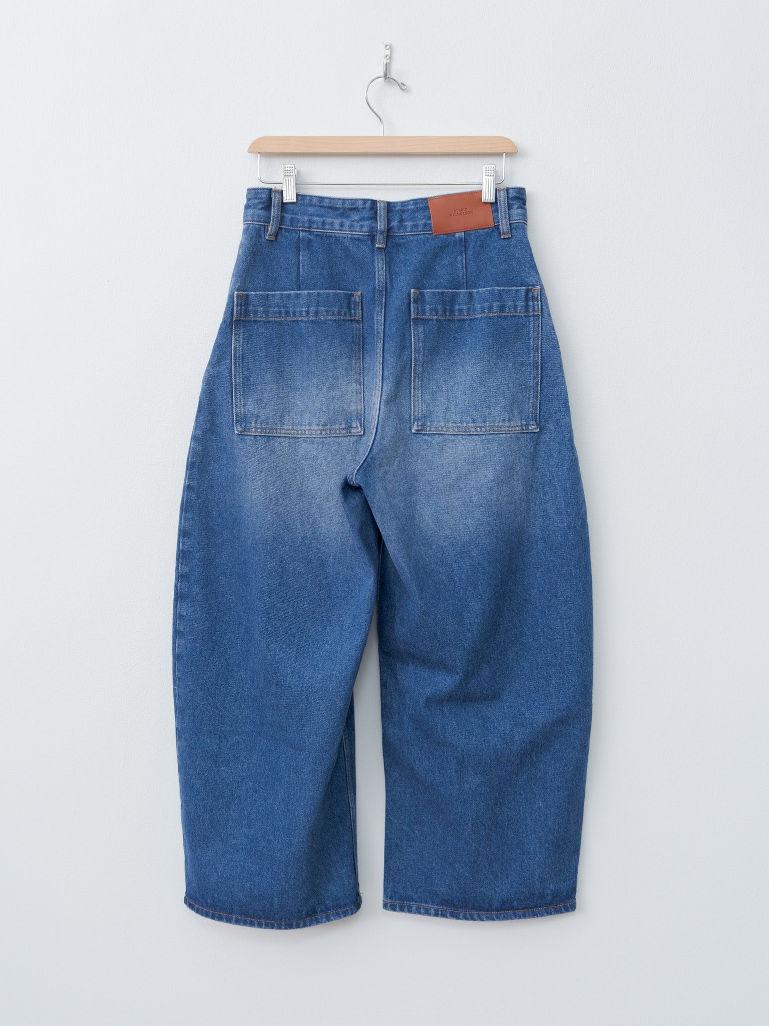 CHALCO Denim - Worn Wash Indigo - 7