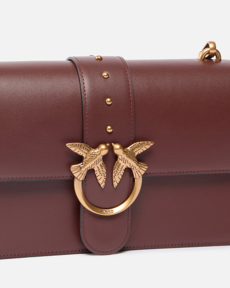 LOVE BAG ONE MEDIUM HANDBAG IN LEATHER 3
