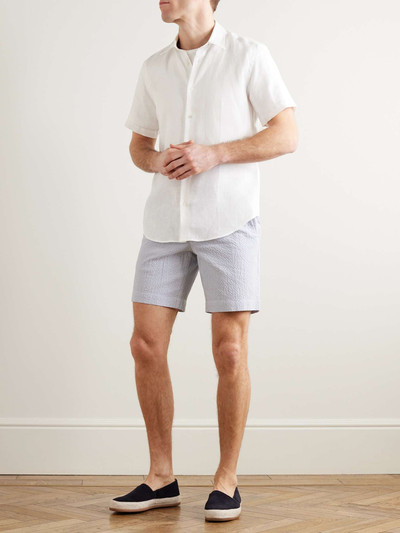 Paul Smith Slim-Fit Linen Shirt outlook