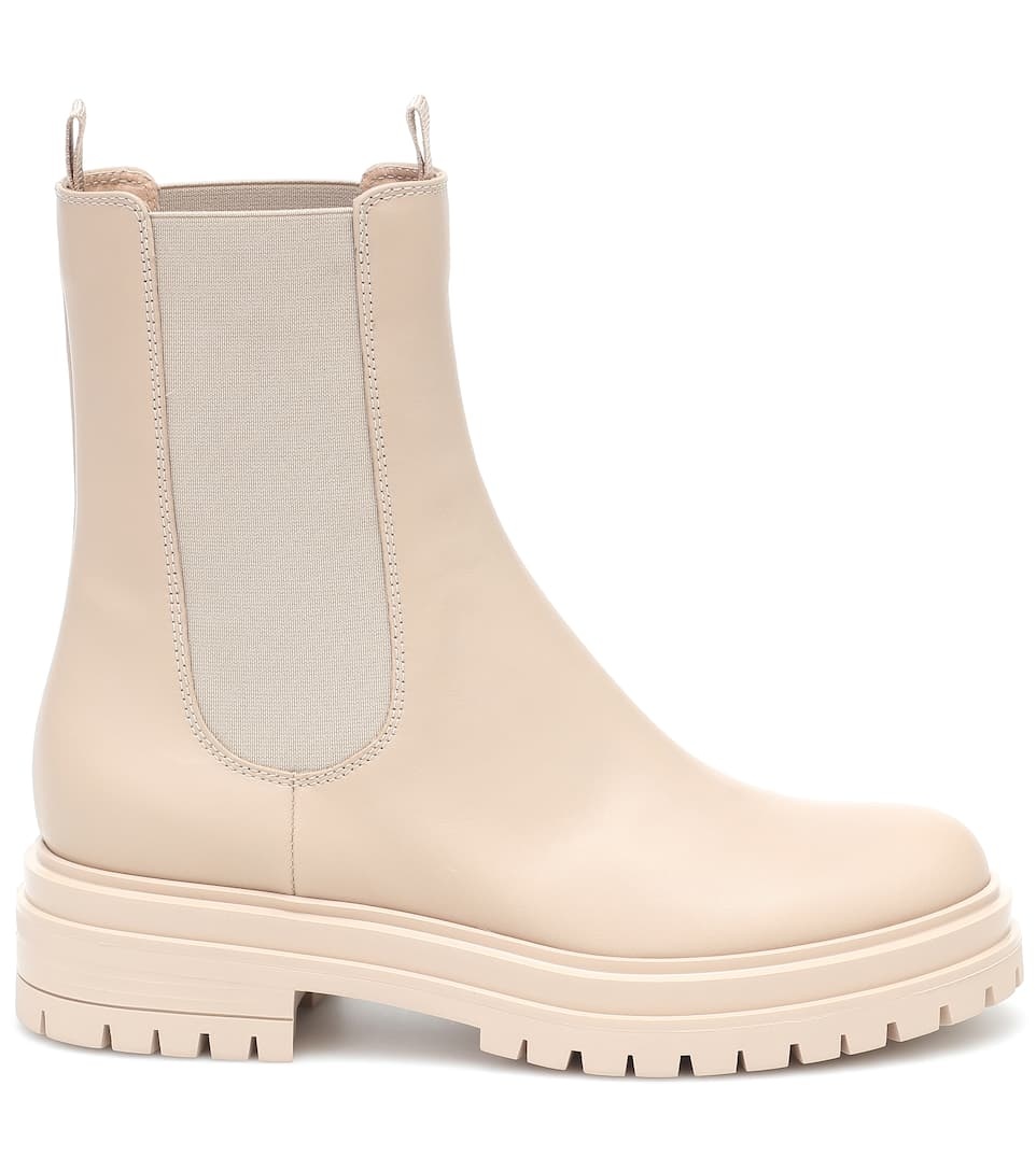 Chester leather ankle boots - 4
