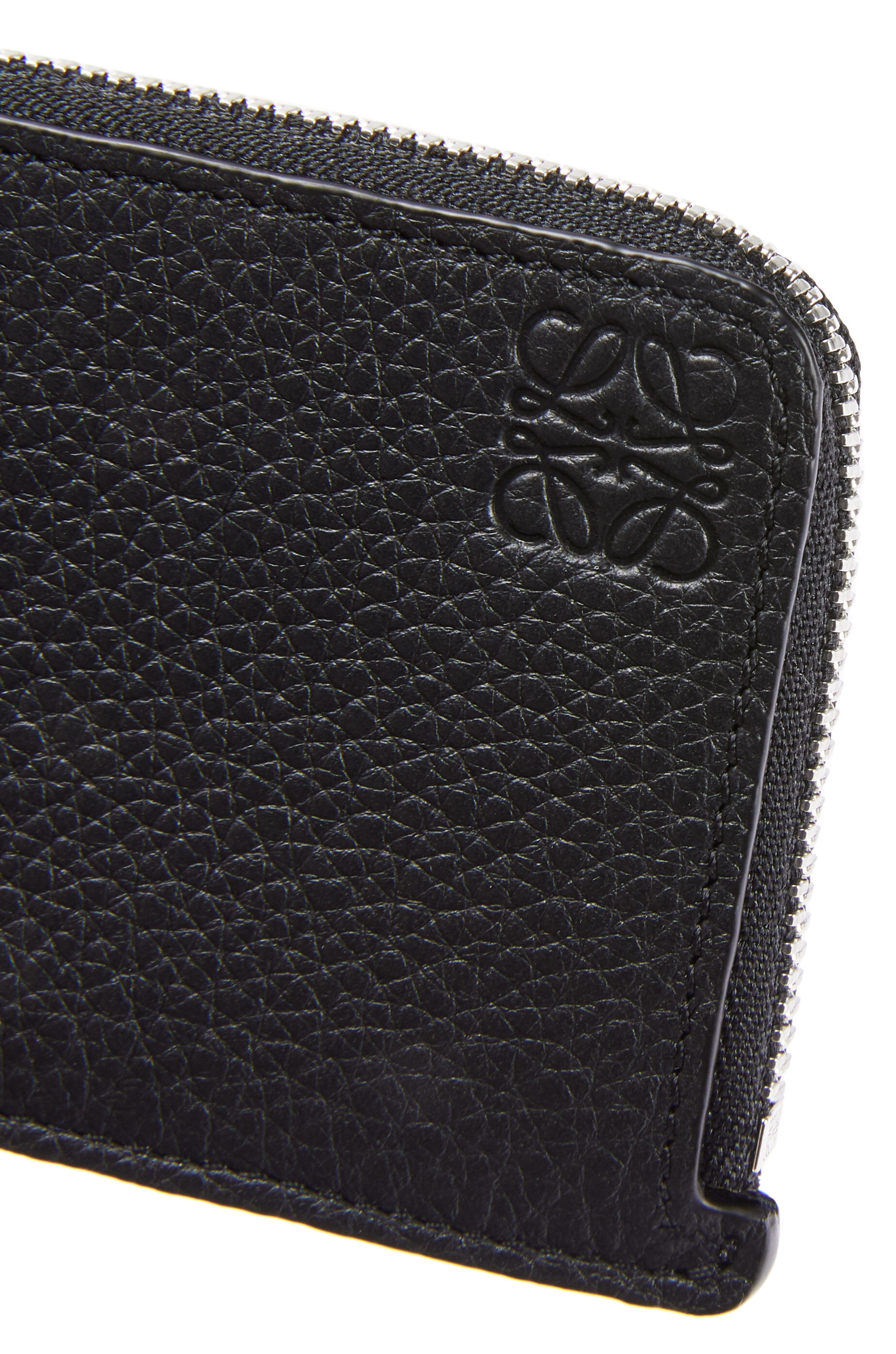 Coin cardholder in soft grained calfskin - 4