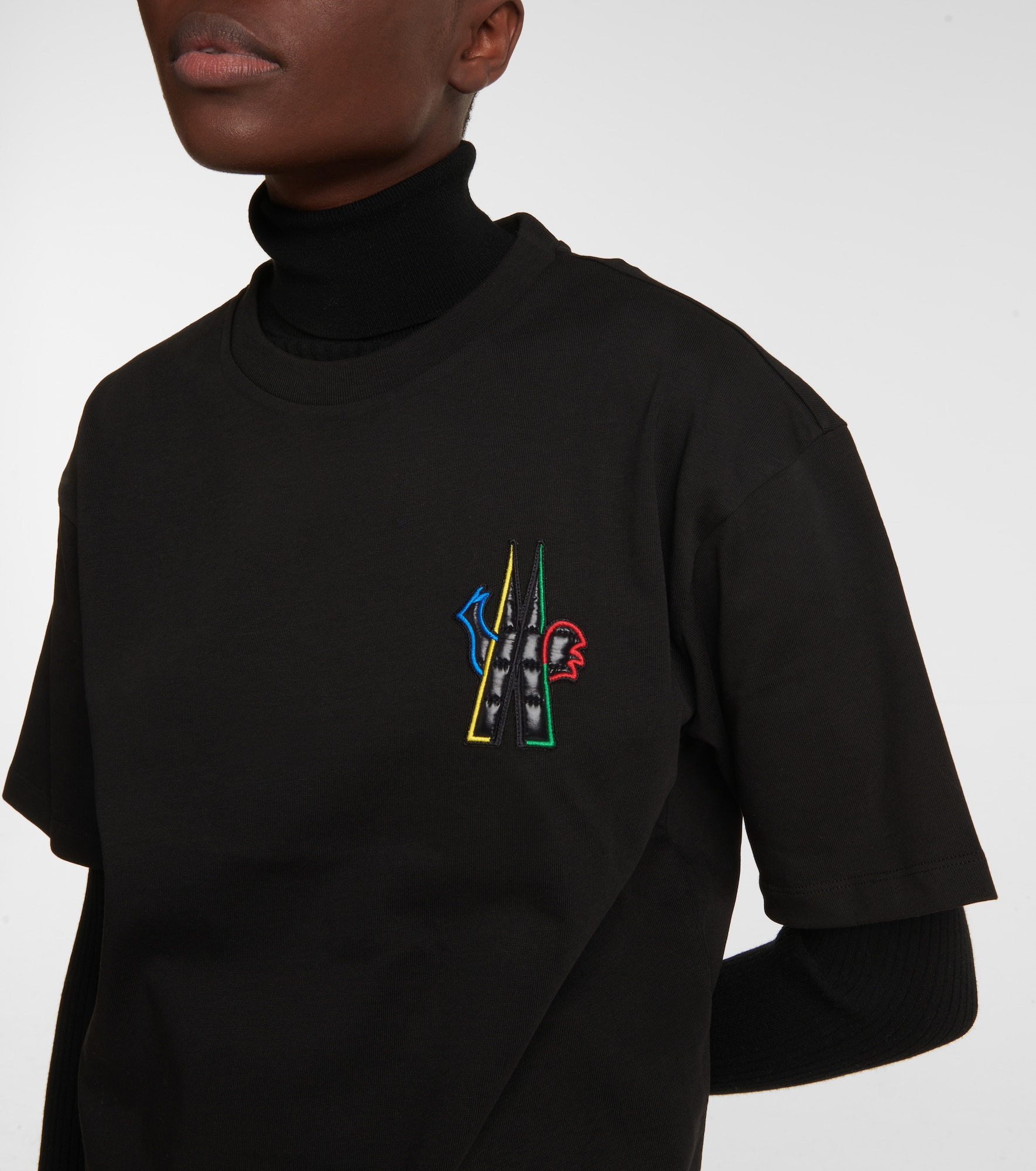 Exclusive to Mytheresa - Logo cotton jersey T-shirt - 4