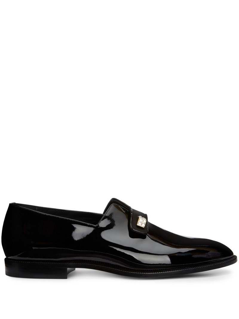 Marty patent leather loafers 1