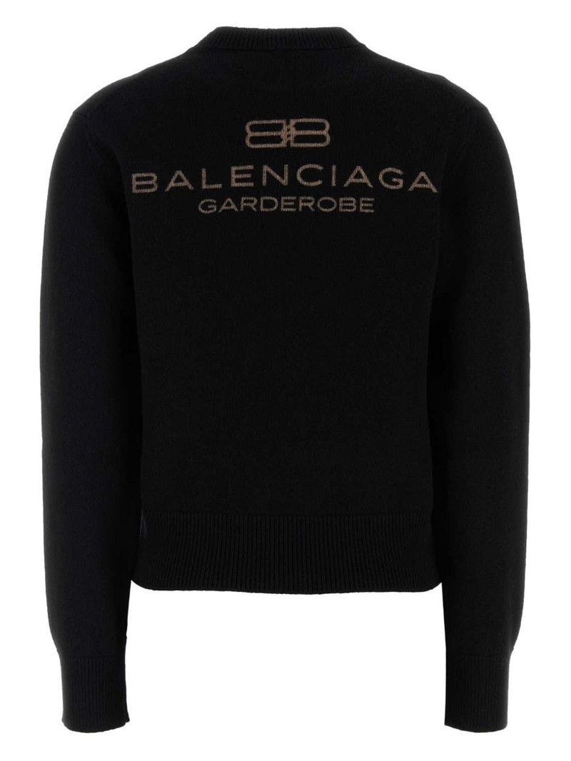 BALENCIAGA wool jumper outlook