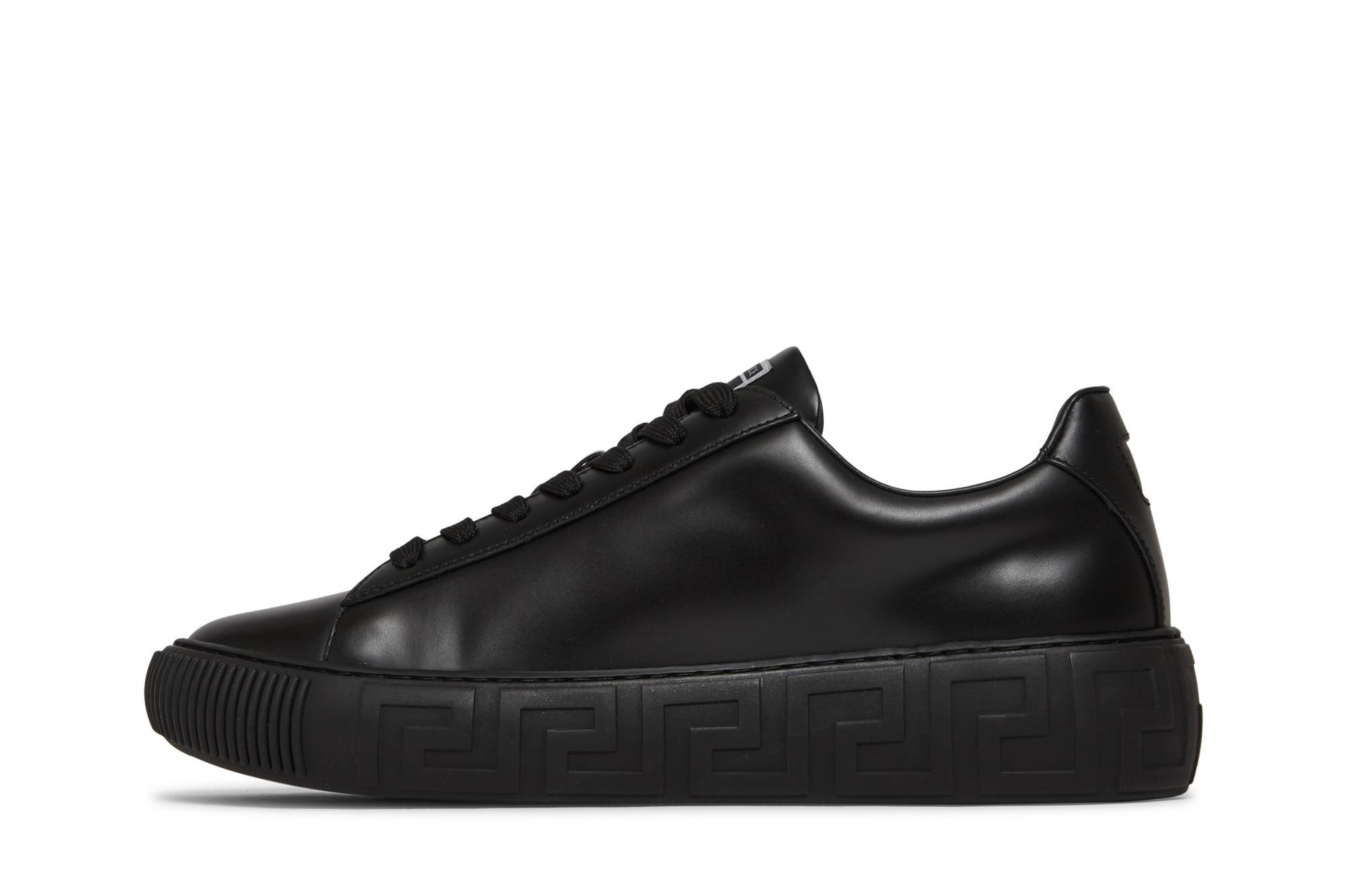 Versace Medusa Low 'Logo Print - Black' - 3