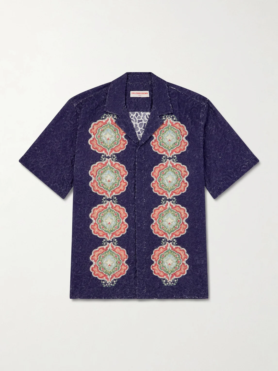 Broderie Anglaise Cotton Shirt - 1