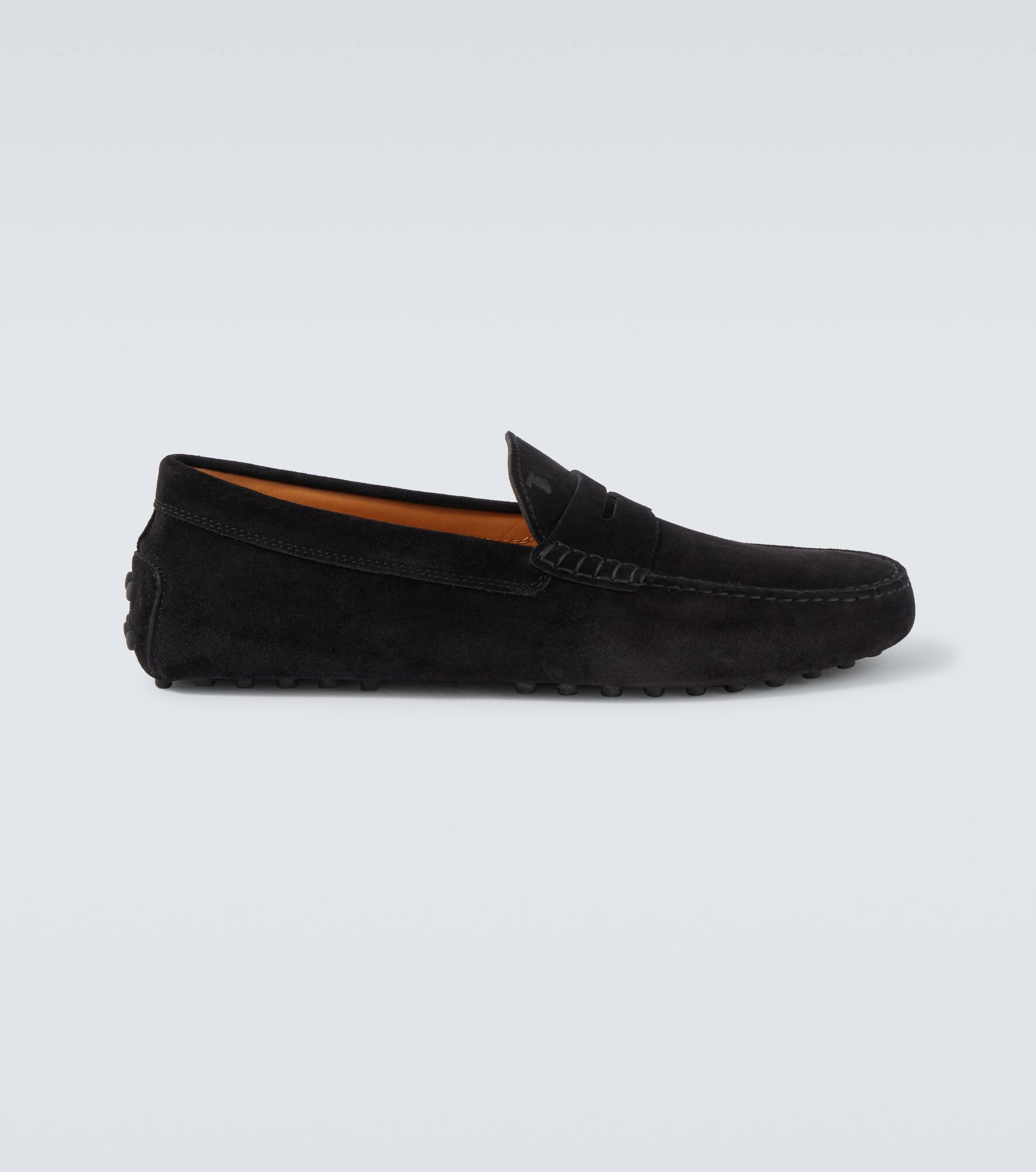 Gommino Bubble suede driving shoes - 1
