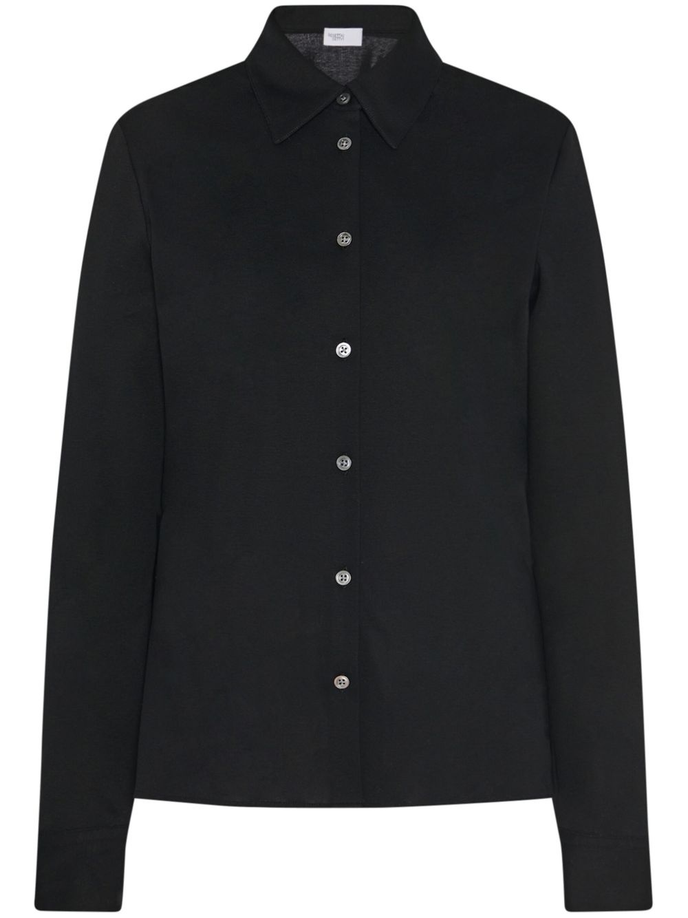 Fitted cotton shirt - 1