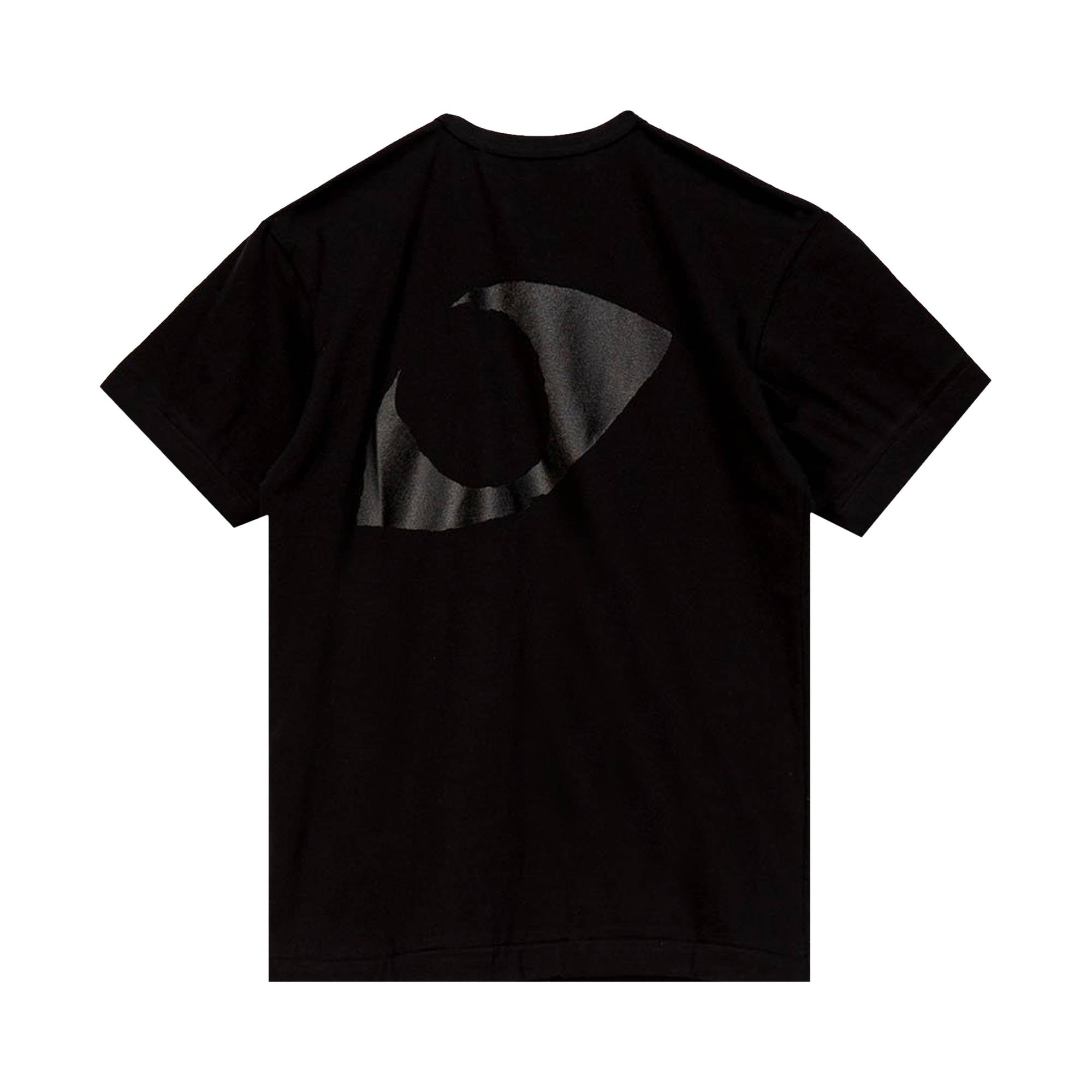 Comme des Garçons PLAY Big Eye Tee 'Black' - 2