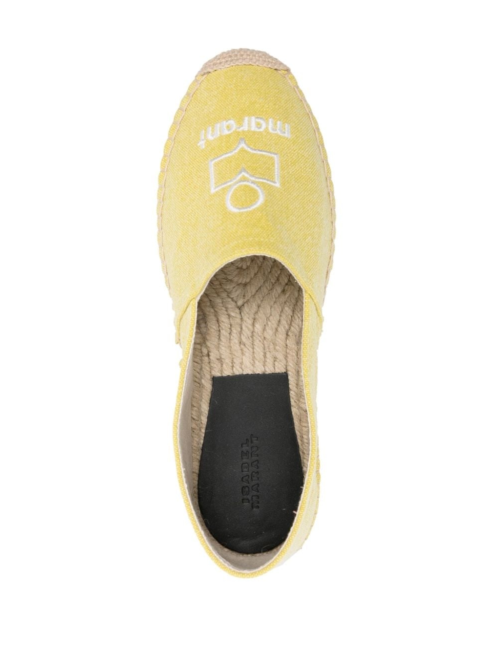 Canae logo-embroidered espadrilles - 4
