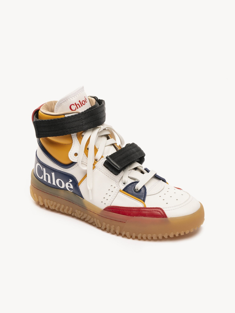 Chloé FRANCKIE HIGH-TOP SNEAKER outlook