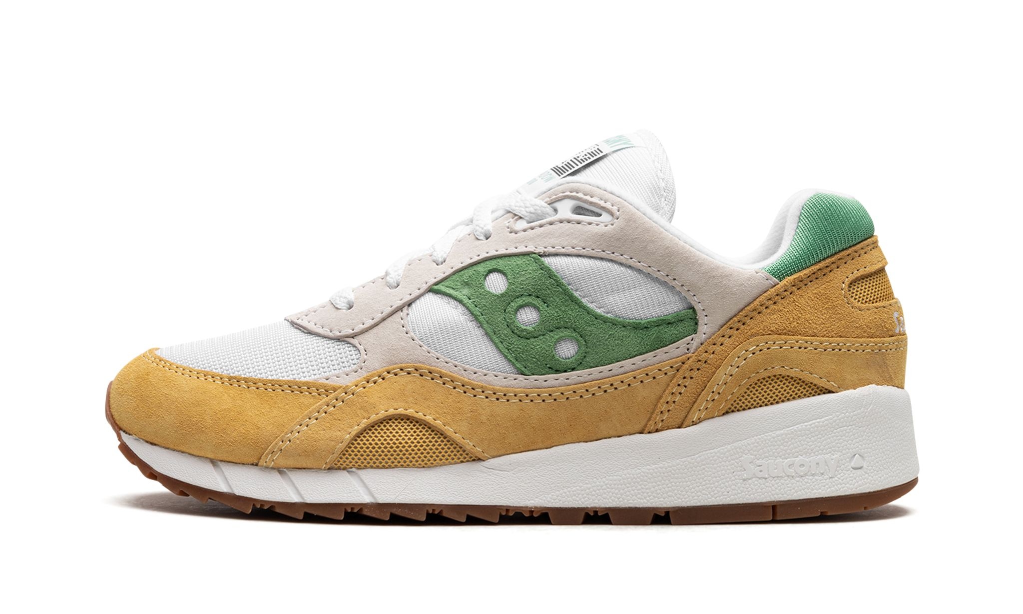 Saucony Shadow 6000 "White/Yellow/Green" - 1