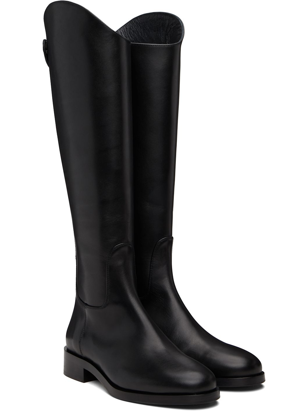 Black Hector Tall Boots - 4