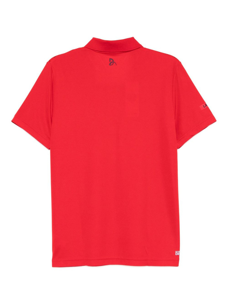 LACOSTE logo-embroidered polo shirt outlook