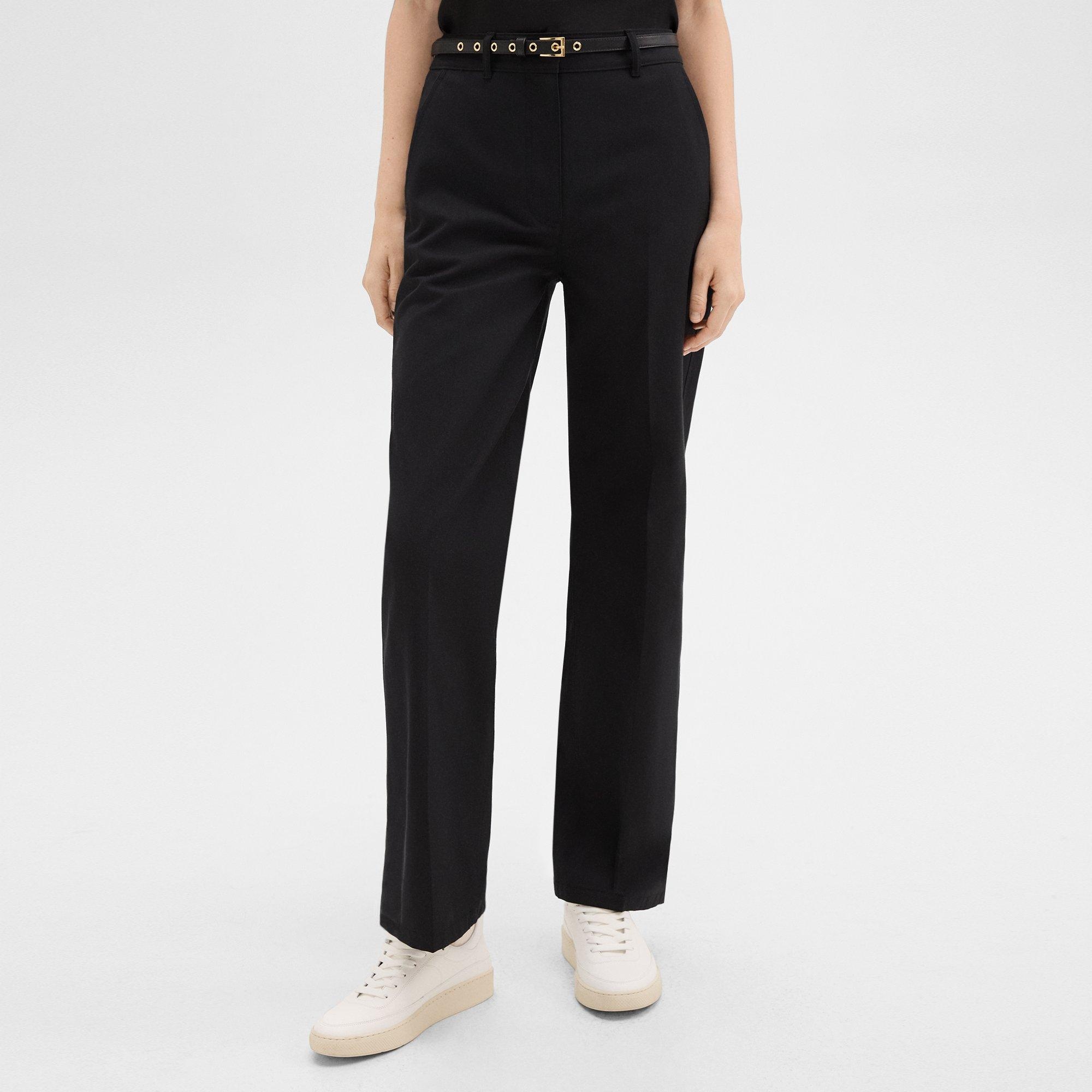Straight Pant in Gabardine - 5
