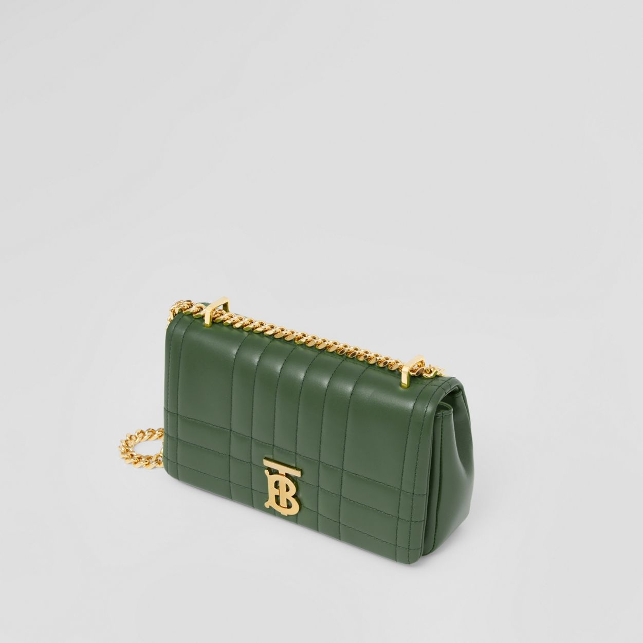 Quilted Leather Small Lola Bag - 4