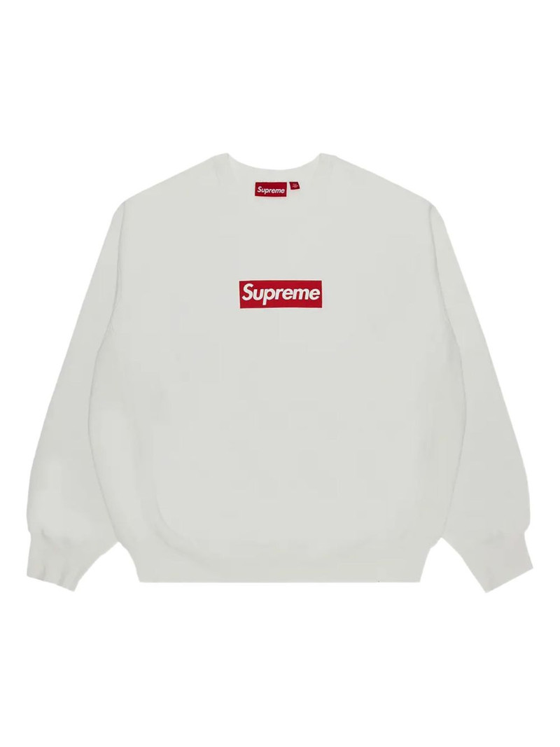 box logo crewneck 1