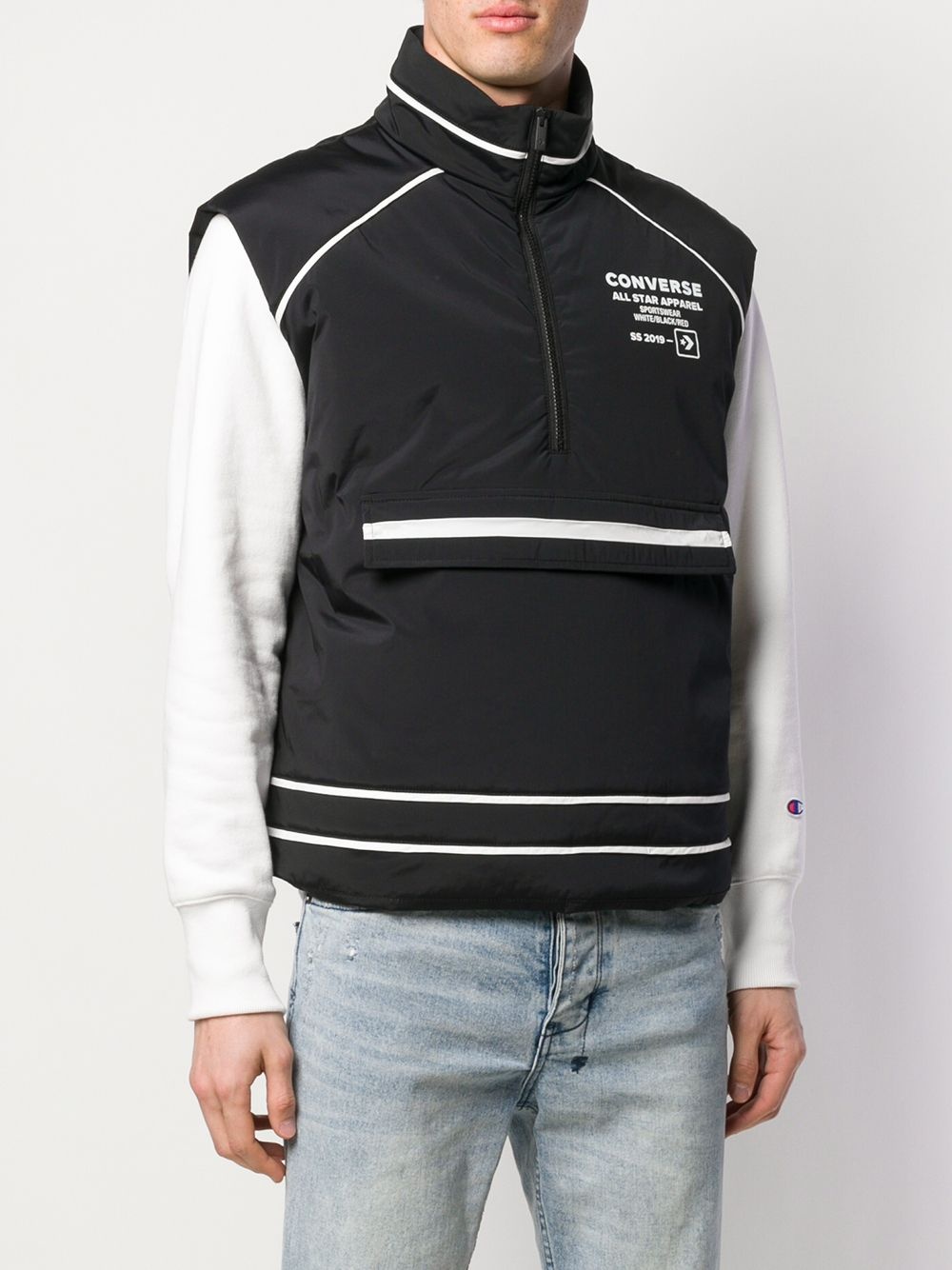 logo pullover gilet - 3
