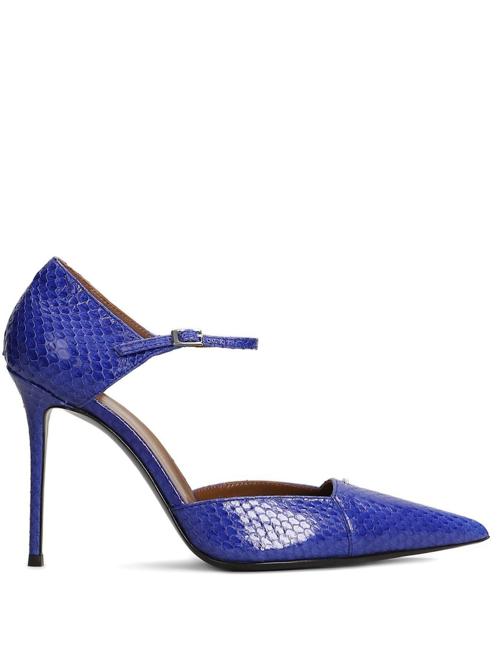 105mm Raquel D'orsay ankle-strap pumps - 1