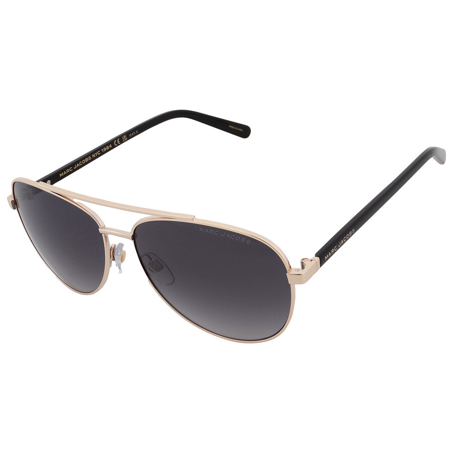 Marc Jacobs Grey Shaded Pilot Ladies Sunglasses MARC 760/S 0RHL/9O 60 - 3