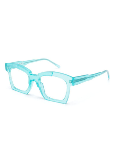 Kuboraum K5 square-frame glasses outlook
