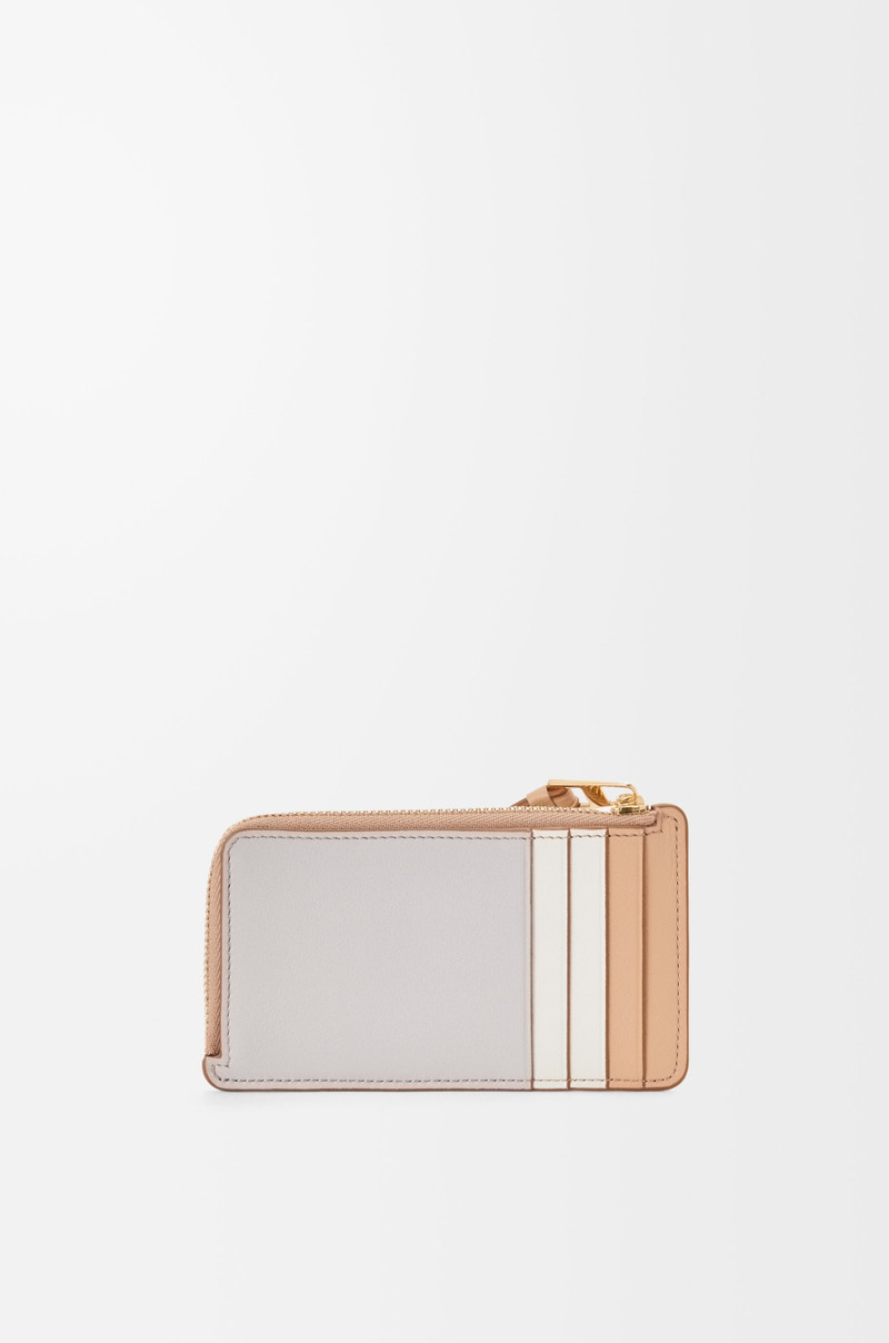 Loewe Puzzle coin cardholder in classic calfskin outlook