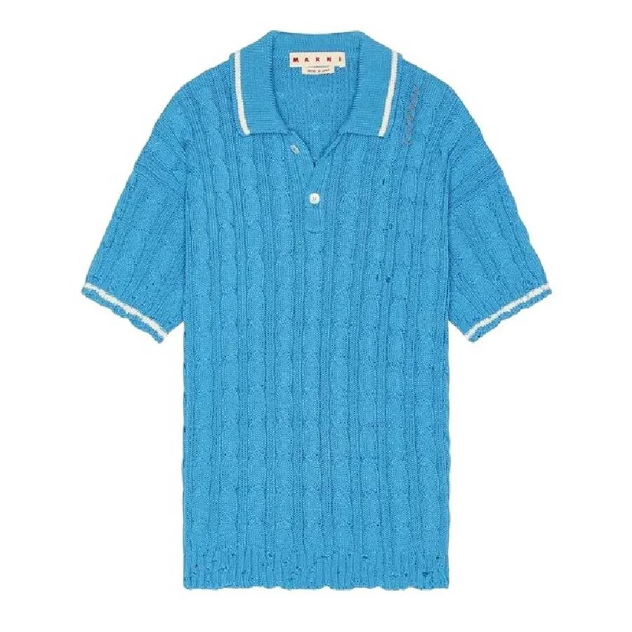 Marni Short Sleeve Polo Shirt - 1