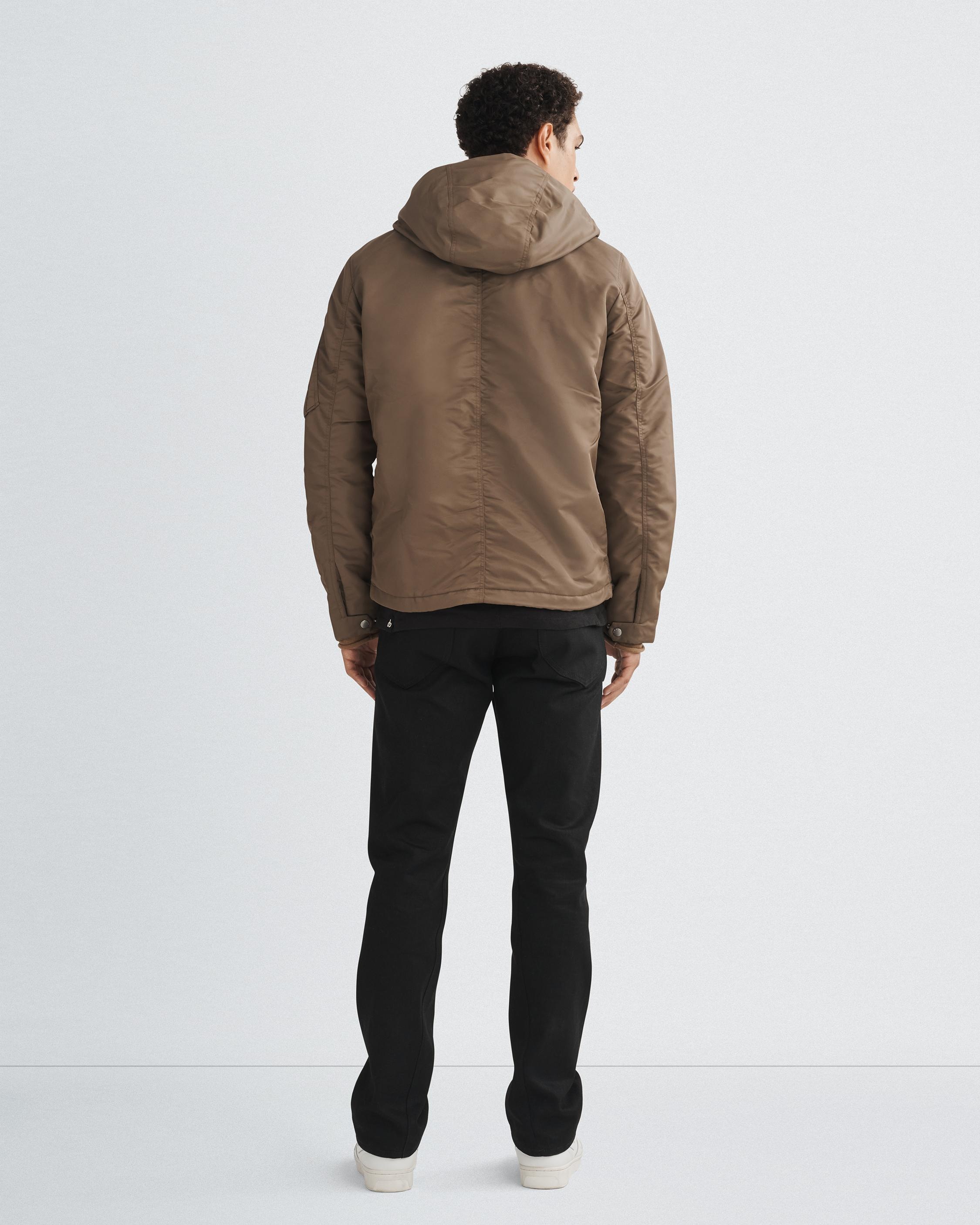 Manston Recycled Nylon Tactic Jacket
Relaxed Fit Jacket - 5