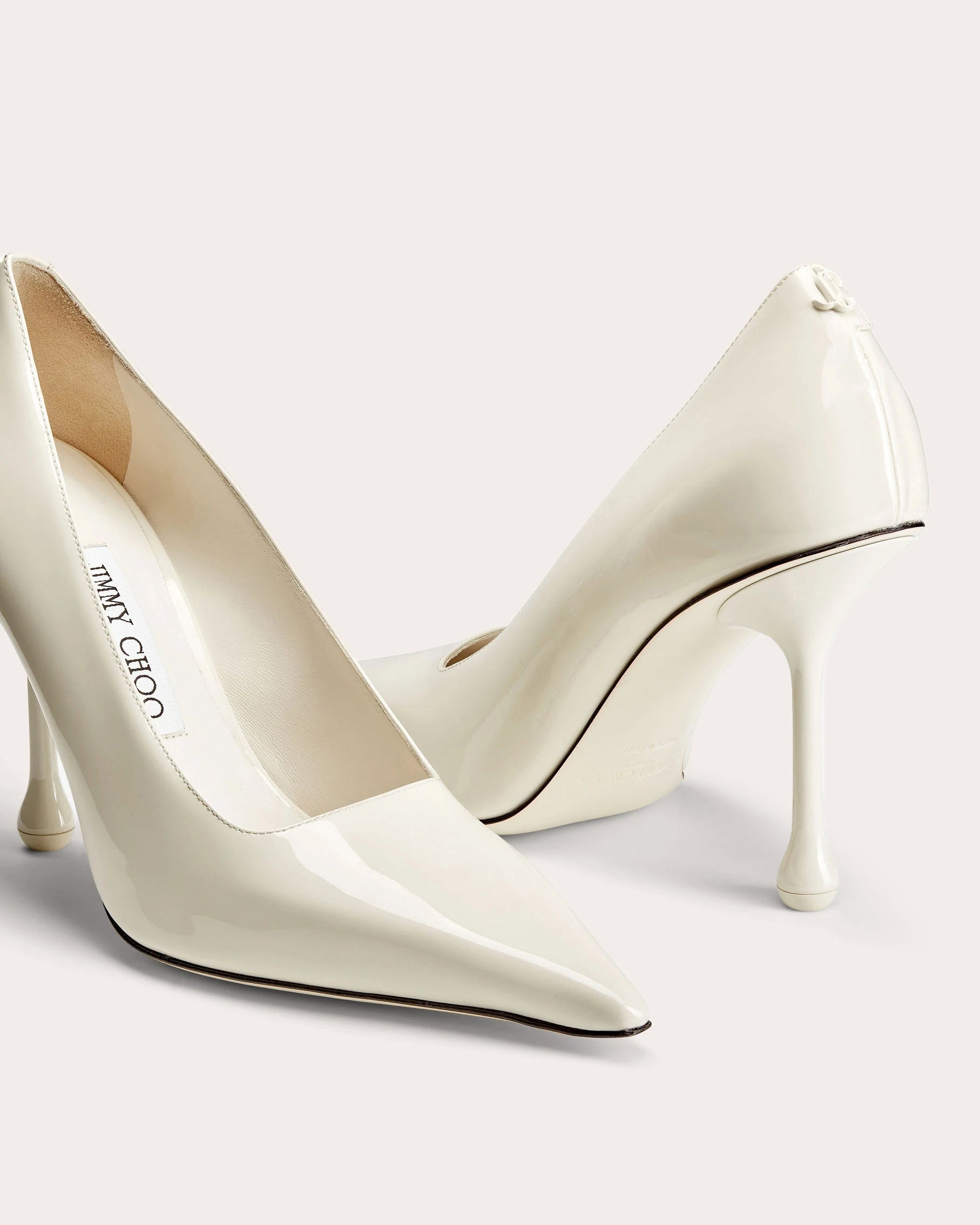 Ixia 95 Patent-Leather Pump - 6