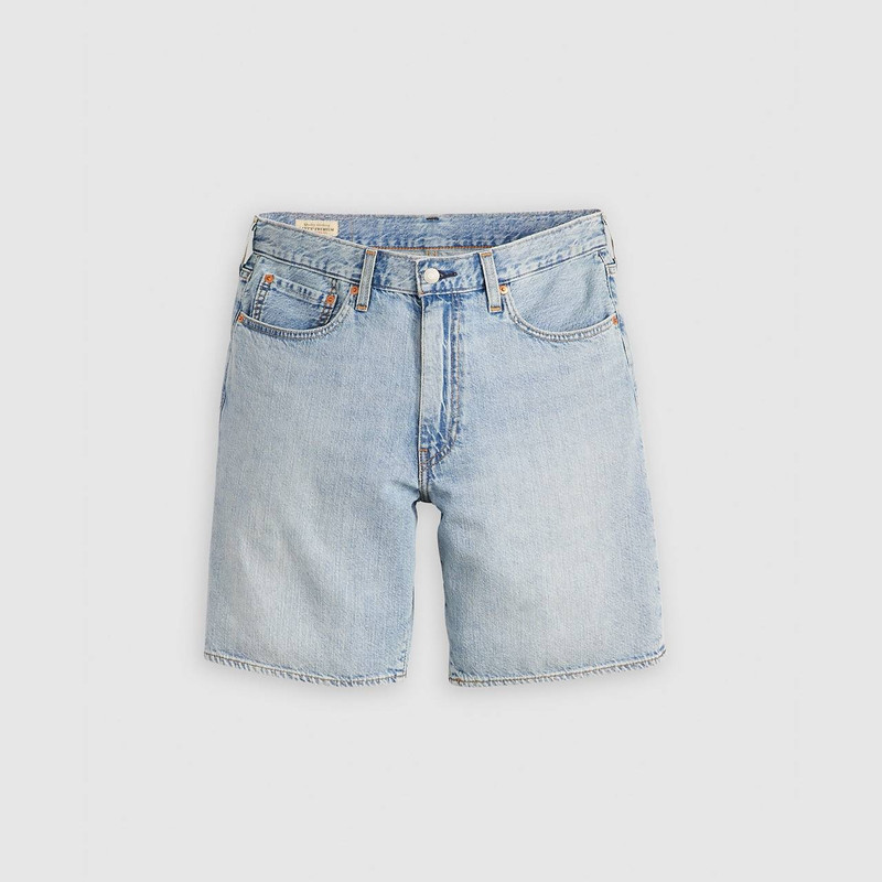 468 STAY LOOSE 9" LINEN+ DENIM MEN'S SHORTS 1