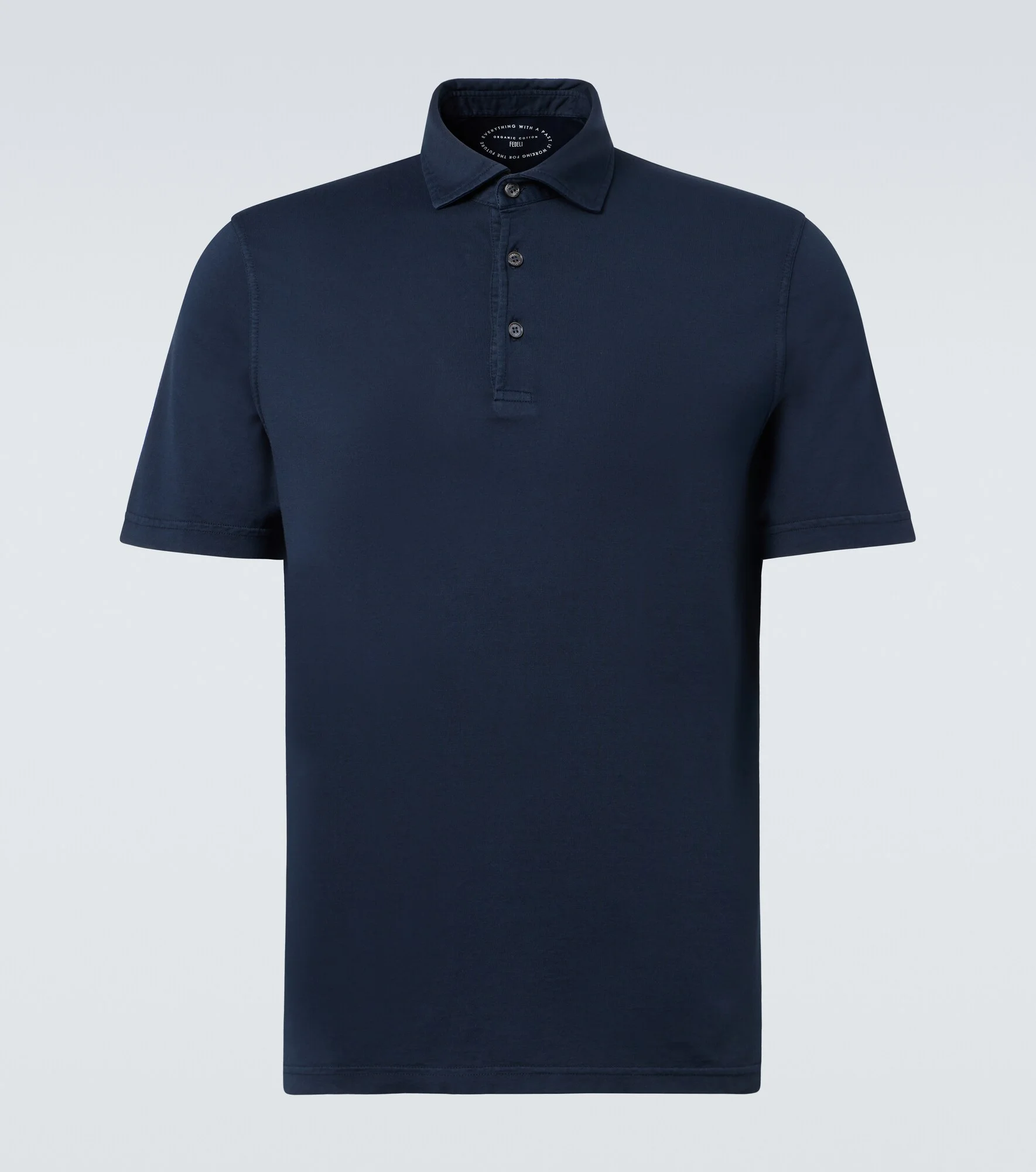 Cotton polo shirt - 1