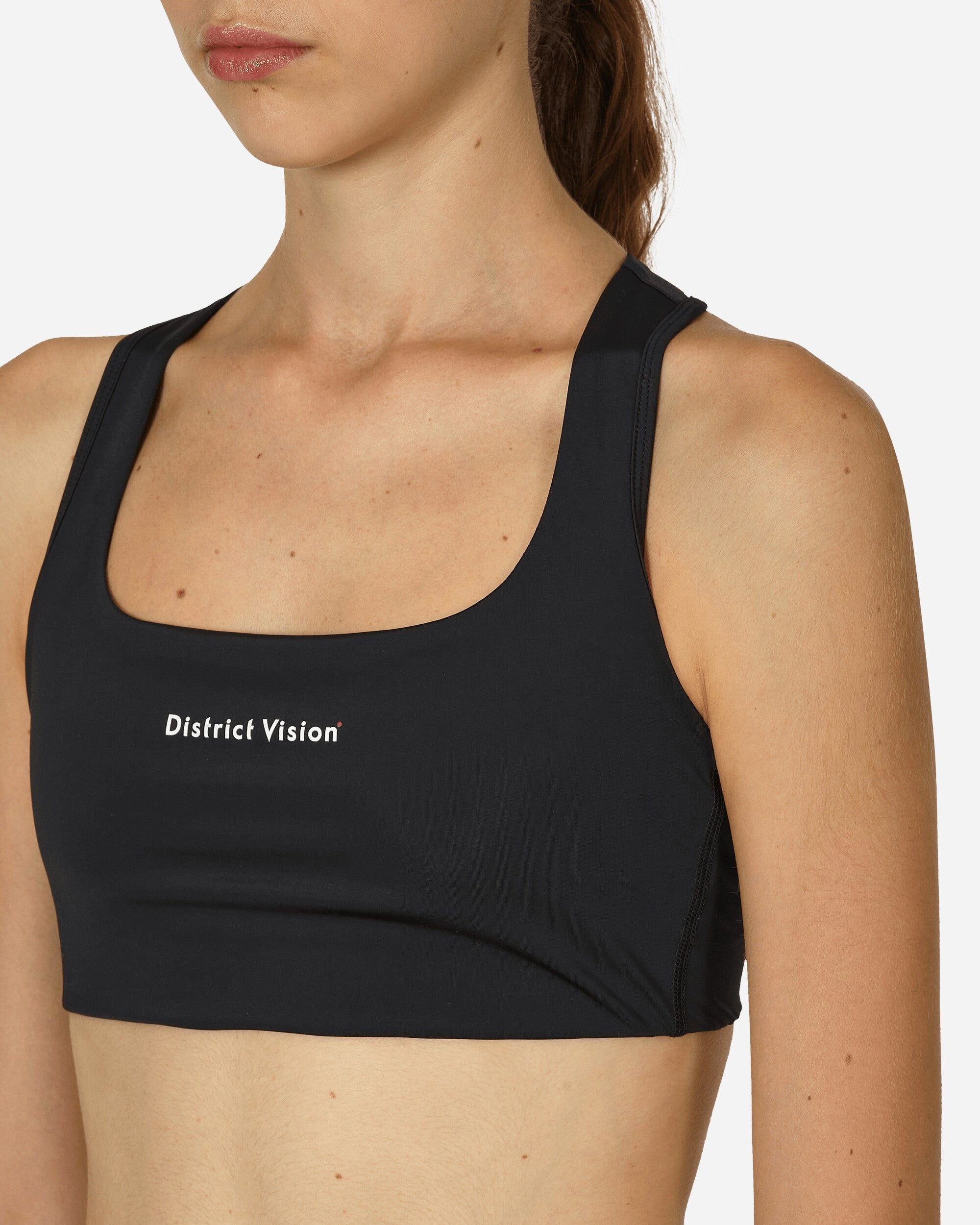 Twin Layer Medium Support Bra Black - 5