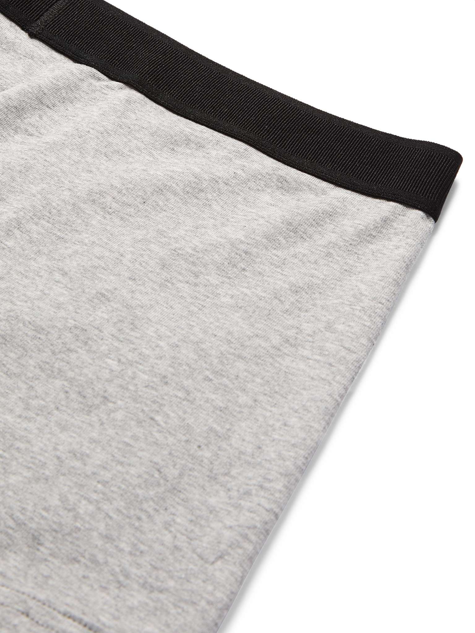 Two-Pack Stretch-Cotton Boxer Briefs - 4
