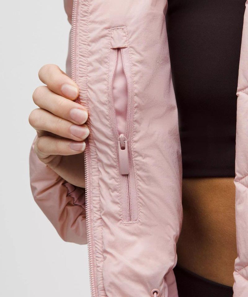 Cinch-Waist 600-Down-Fill Puffer 6