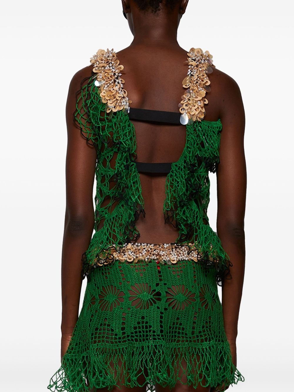 Sculptural blouse - 5