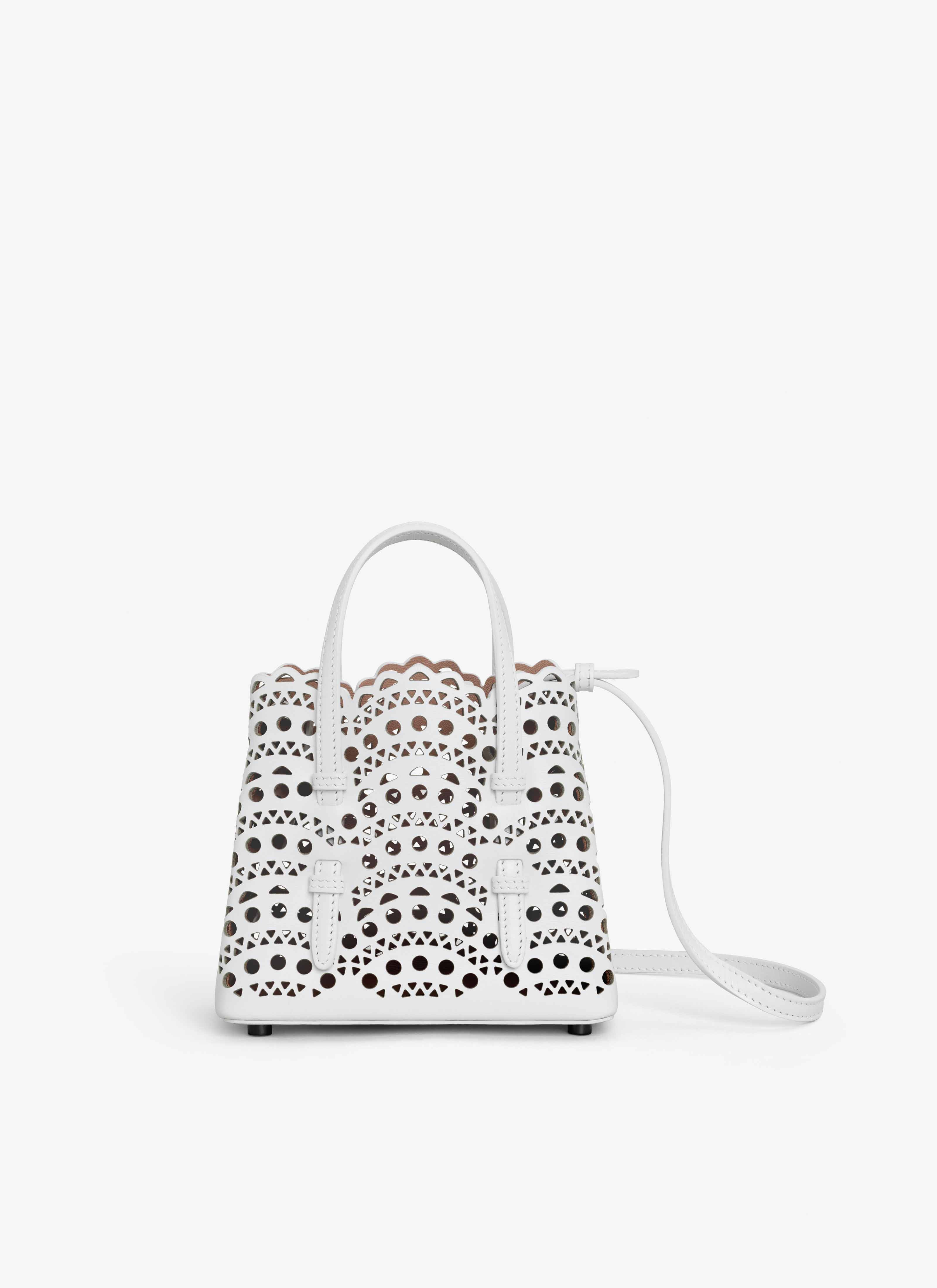 MINA 16 BAG IN VIENNE WAVE CALFSKIN - 4