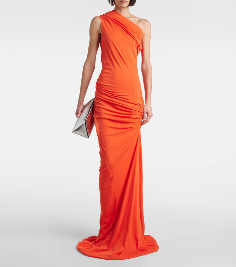 entire studios One-shoulder maxi dress outlook