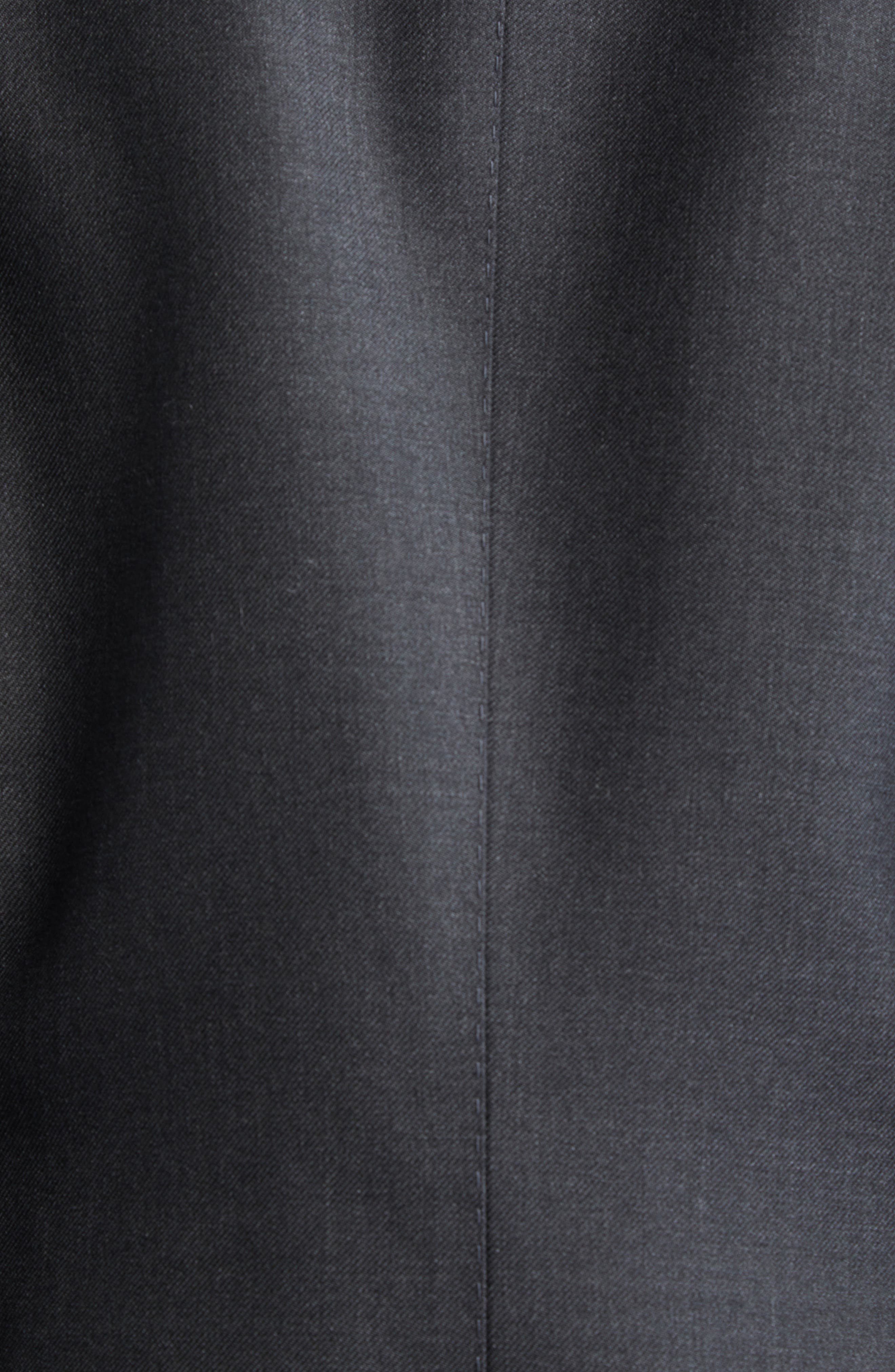 Dolce&Gabbana Turlington Single Breasted Virgin Wool Blazer in S8290 Melange Grigi at Nordstrom - 6