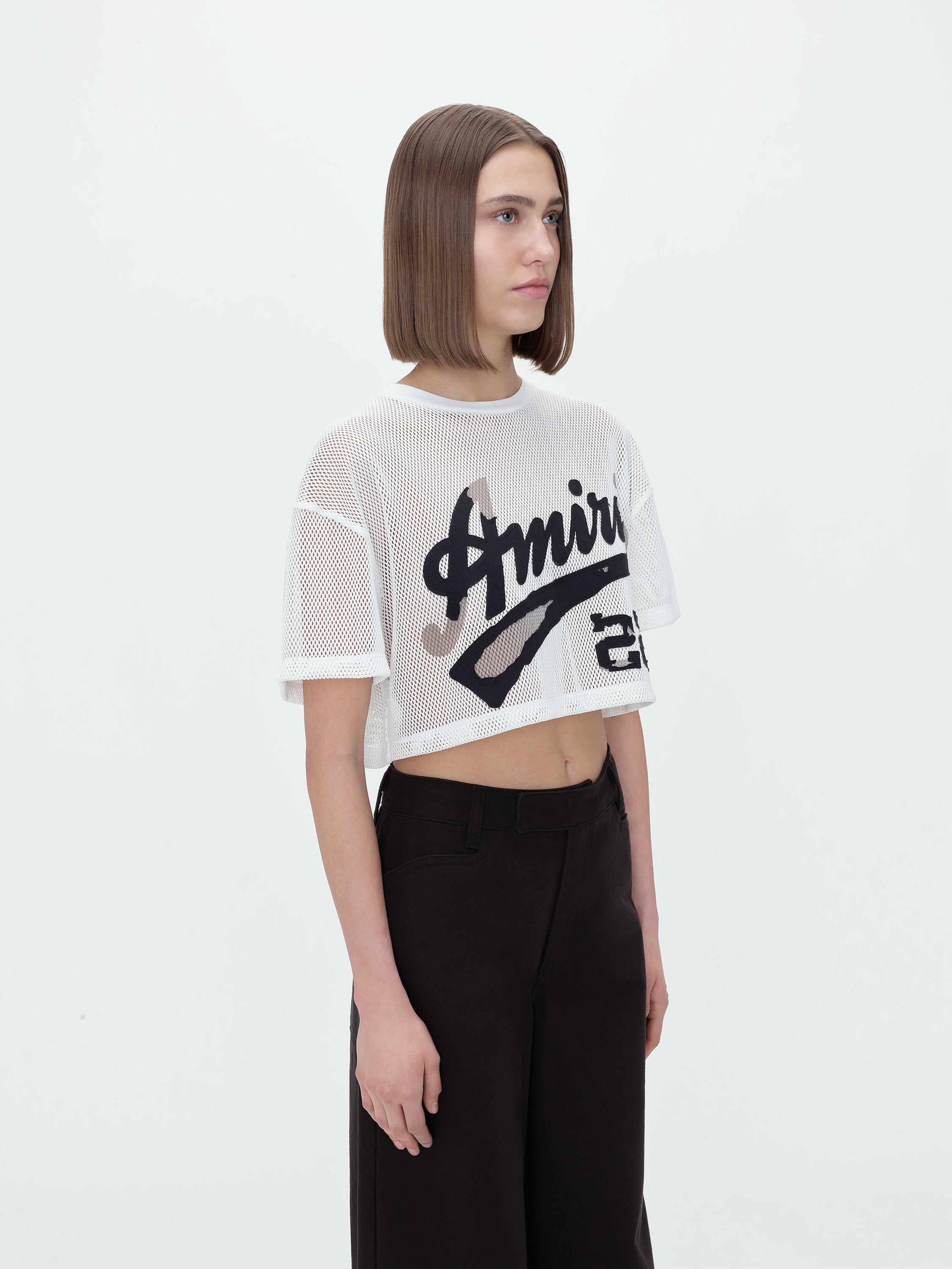 AMIRI 22 MESH TEE - 3